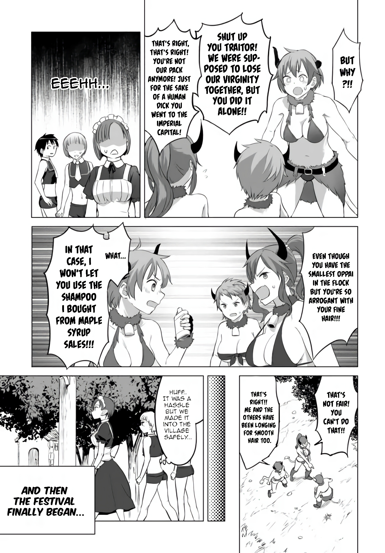 Valhalla Penis Mansion Chapter 17 page 5 - Chapter 17: The Dragonborn Comes