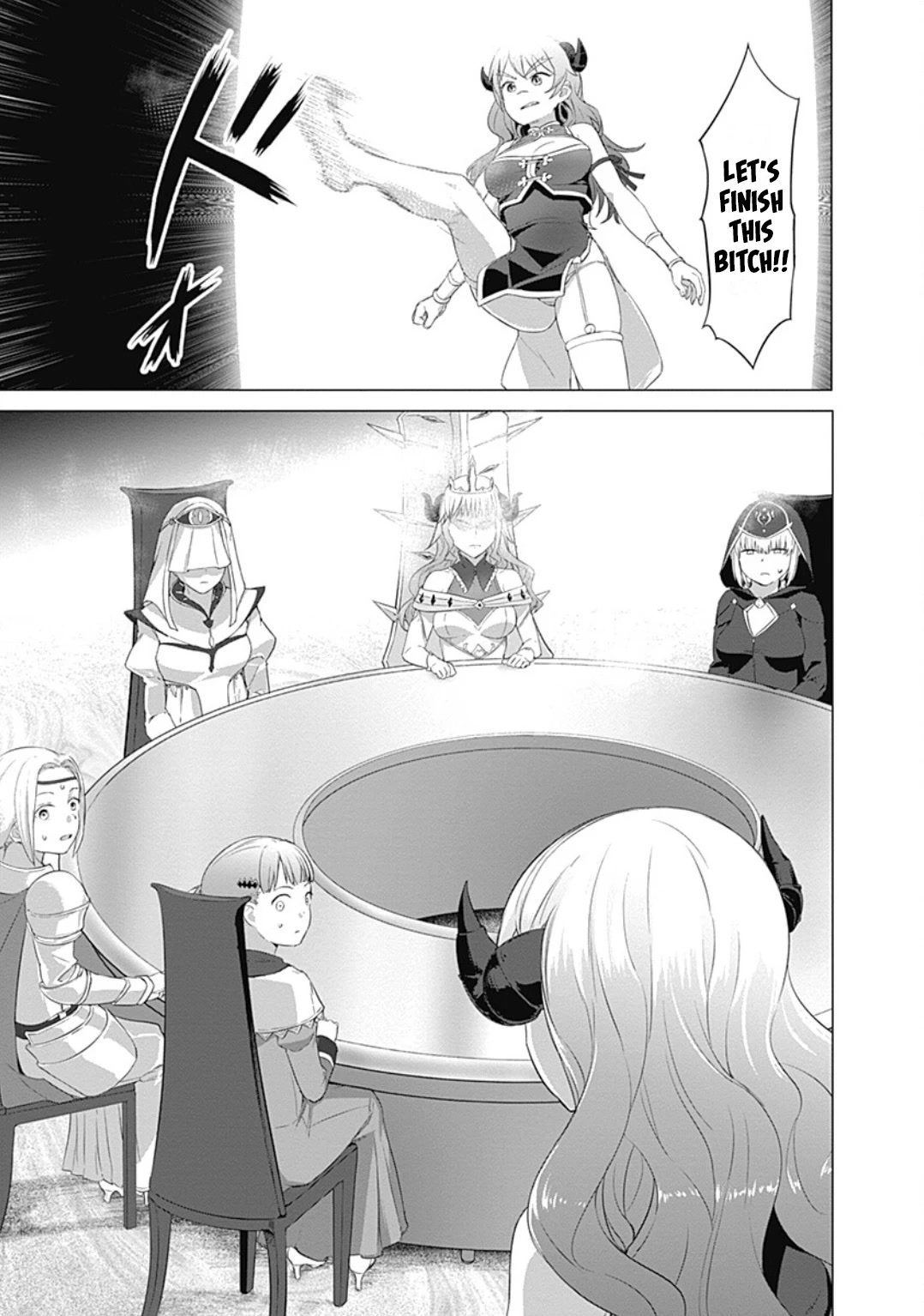Valhalla Penis Mansion Chapter 18 page 10 - Chapter 18: Dangerous Blowjob