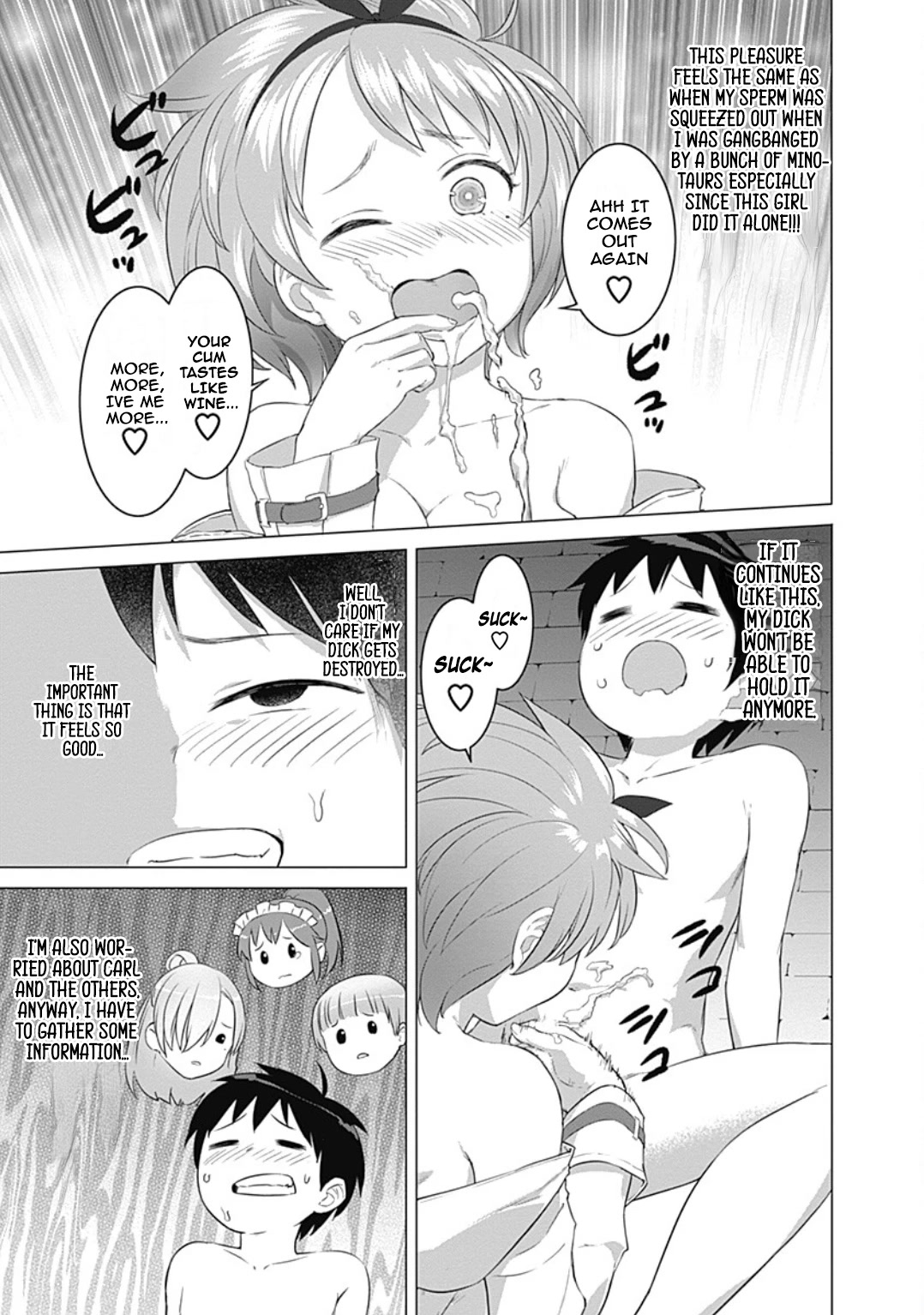 Valhalla Penis Mansion Chapter 18 page 16 - Chapter 18: Dangerous Blowjob