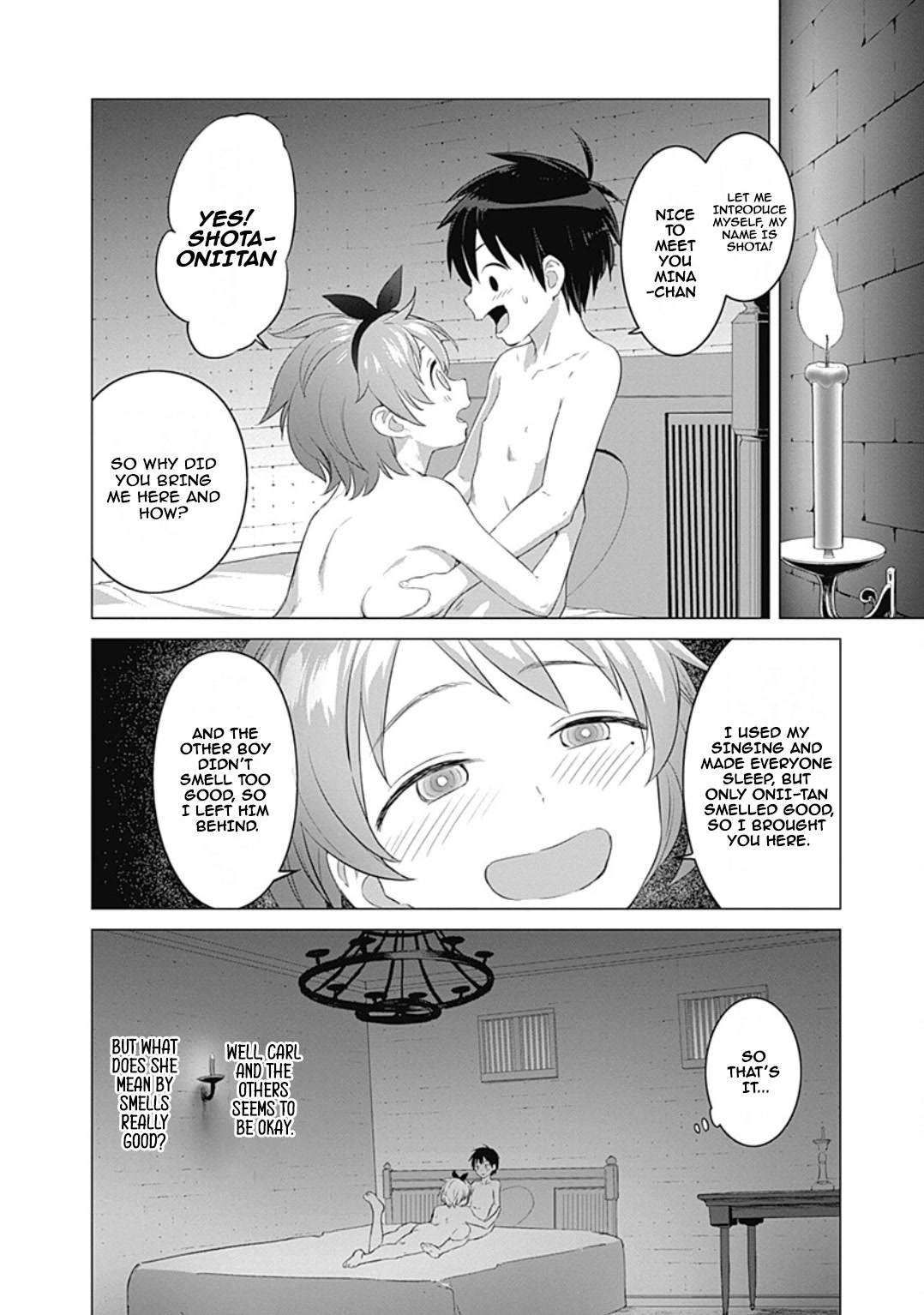 Valhalla Penis Mansion Chapter 18 page 19 - Chapter 18: Dangerous Blowjob