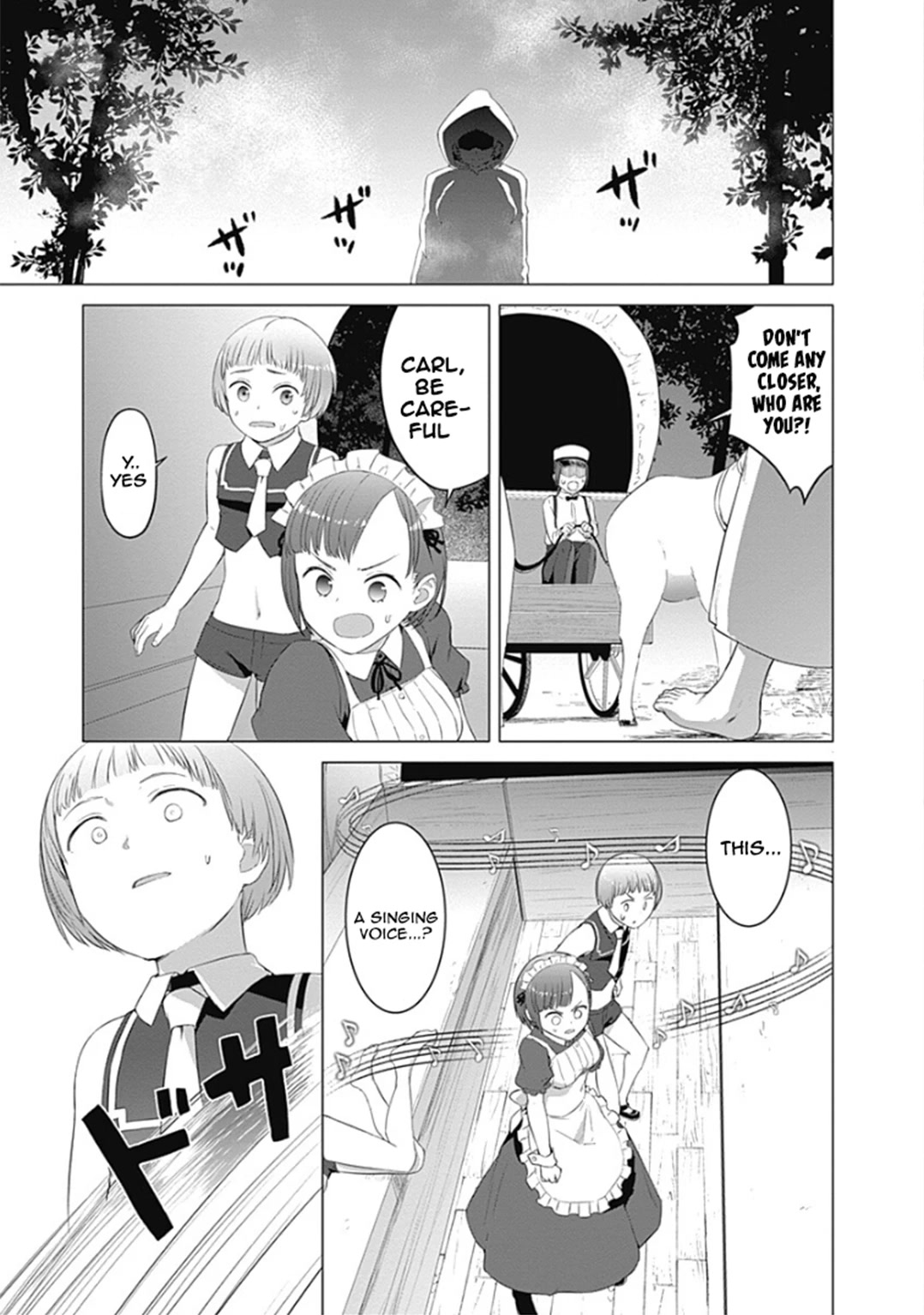 Valhalla Penis Mansion Chapter 18 page 2 - Chapter 18: Dangerous Blowjob