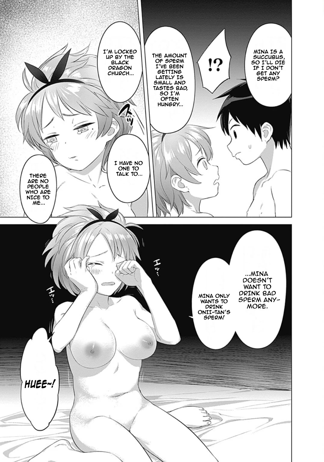 Valhalla Penis Mansion Chapter 18 page 20 - Chapter 18: Dangerous Blowjob