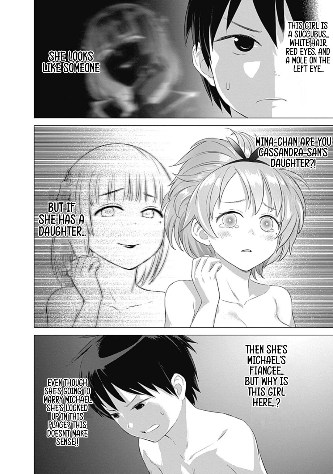 Valhalla Penis Mansion Chapter 18 page 21 - Chapter 18: Dangerous Blowjob