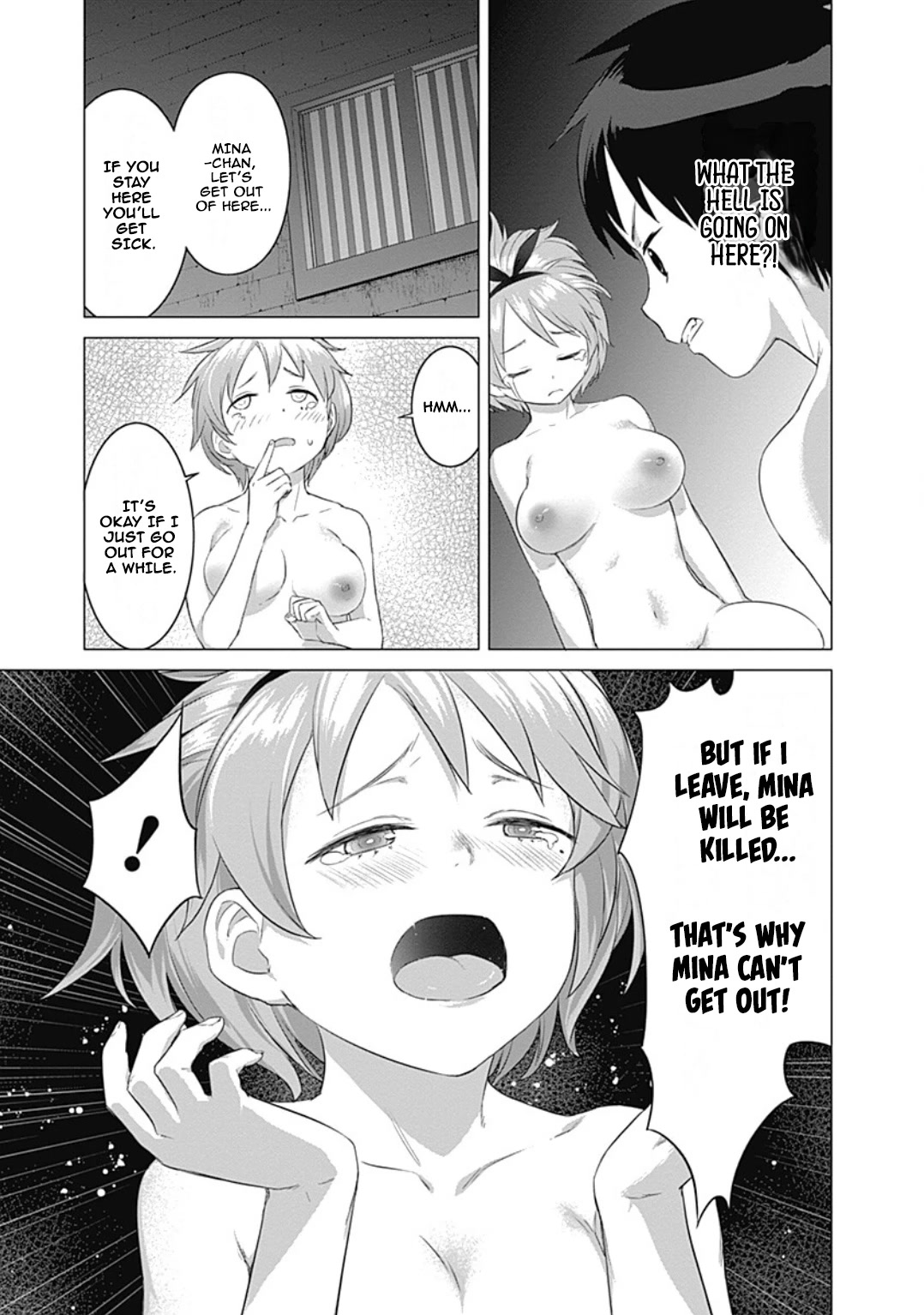 Valhalla Penis Mansion Chapter 18 page 22 - Chapter 18: Dangerous Blowjob