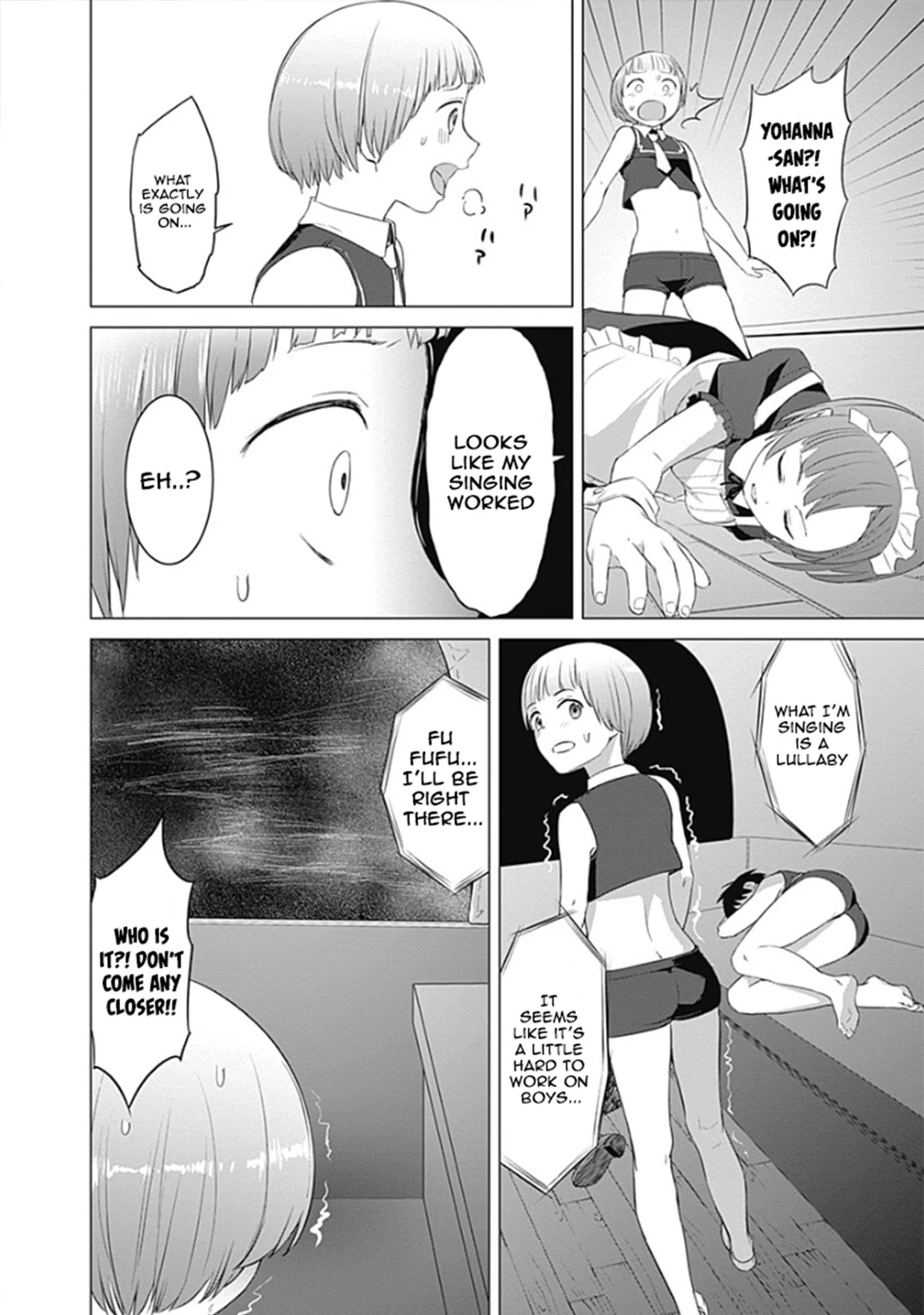 Valhalla Penis Mansion Chapter 18 page 3 - Chapter 18: Dangerous Blowjob