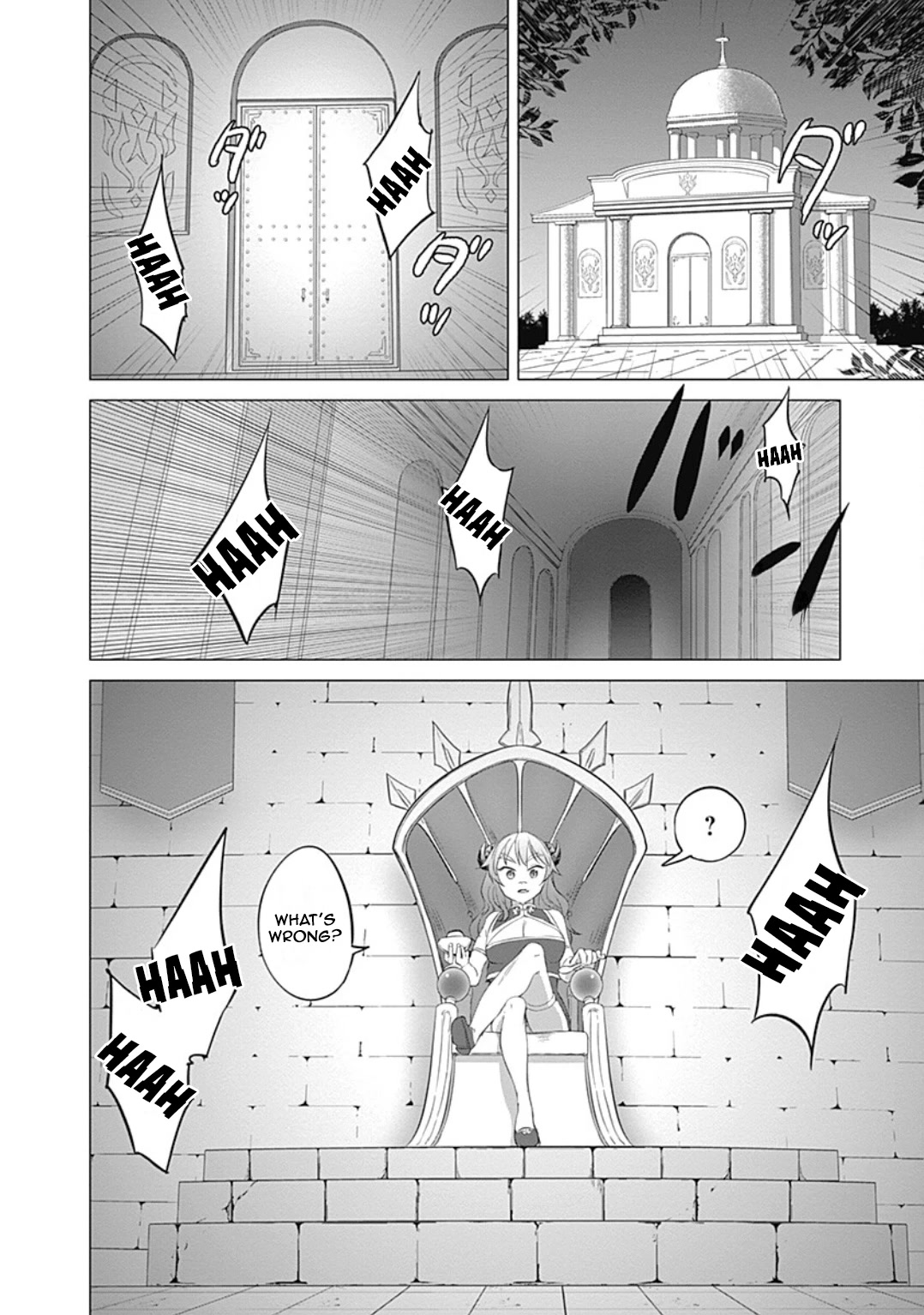 Valhalla Penis Mansion Chapter 18 page 5 - Chapter 18: Dangerous Blowjob