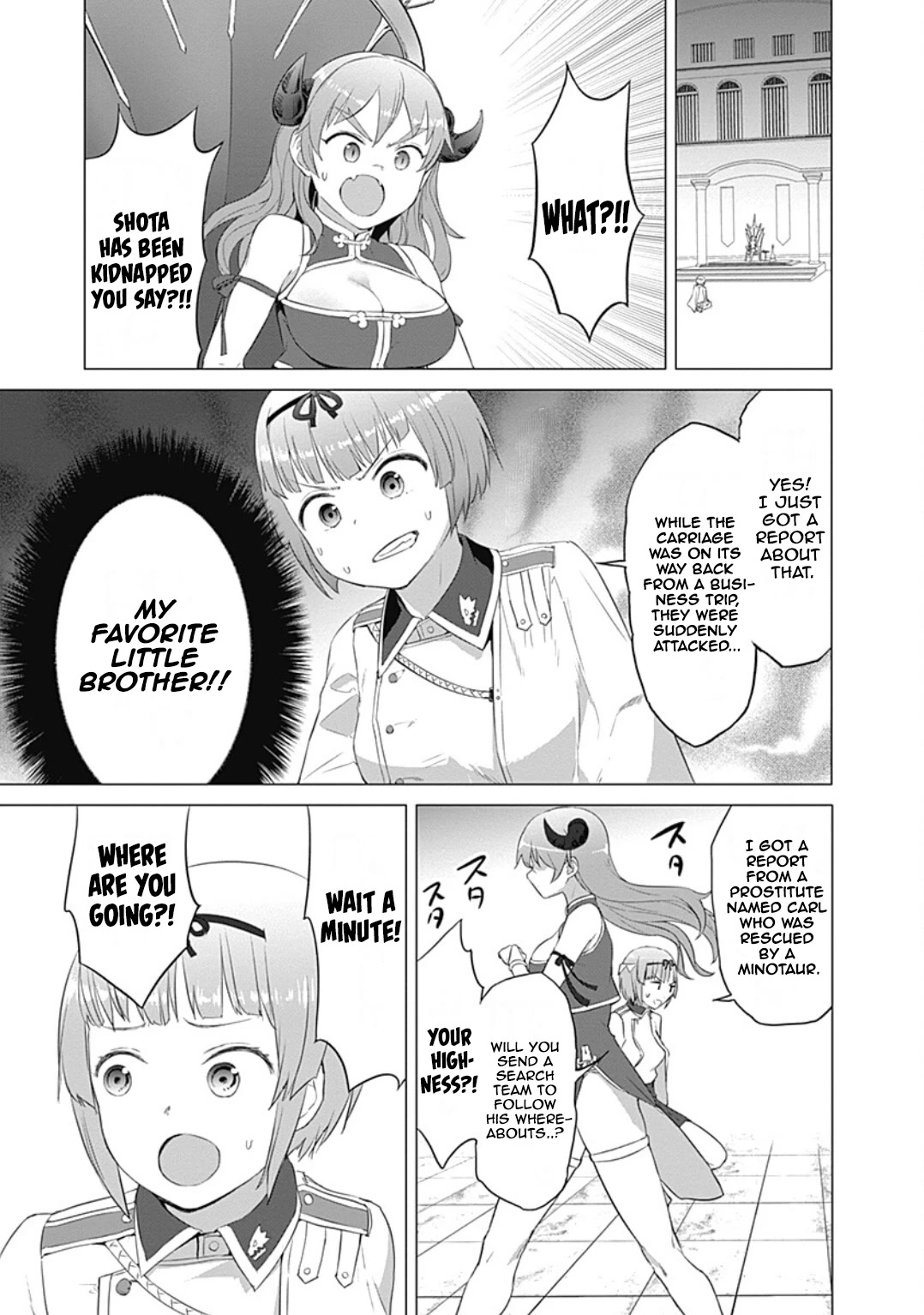 Valhalla Penis Mansion Chapter 18 page 6 - Chapter 18: Dangerous Blowjob