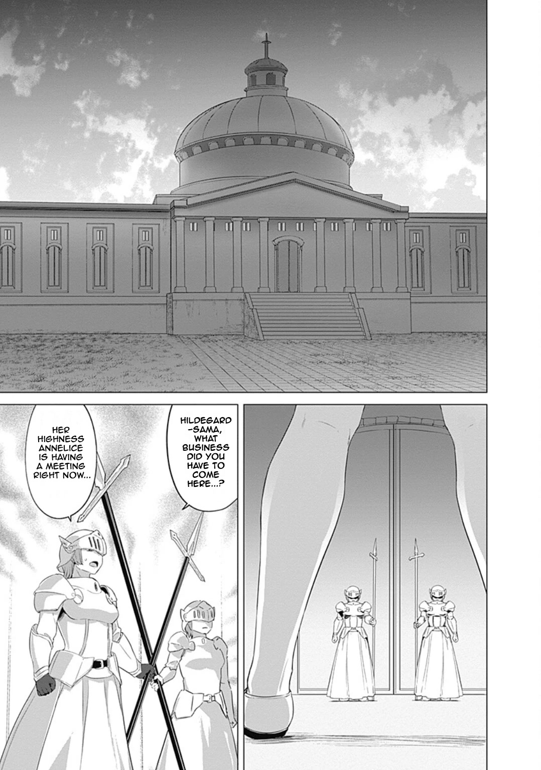 Valhalla Penis Mansion Chapter 18 page 8 - Chapter 18: Dangerous Blowjob