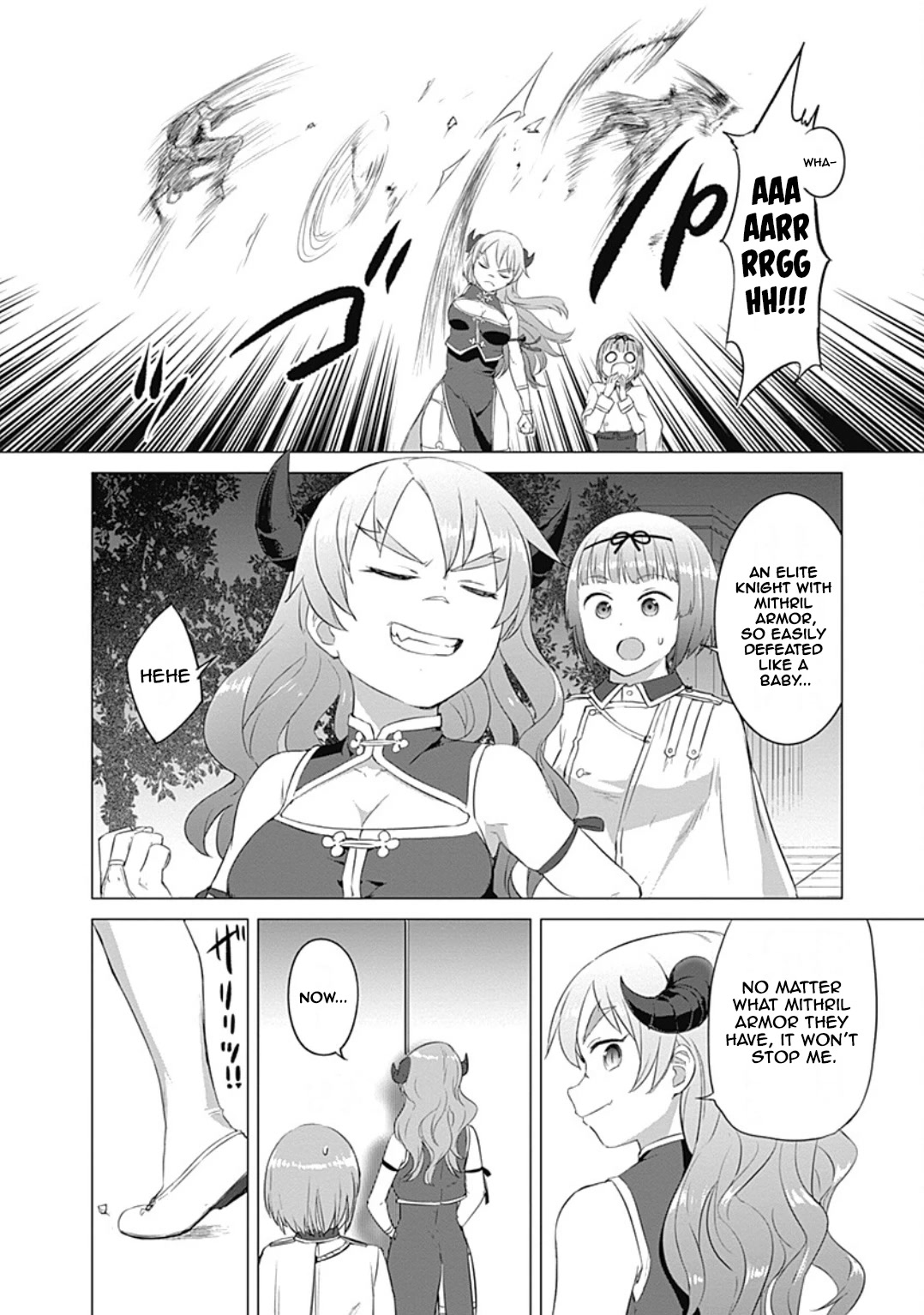 Valhalla Penis Mansion Chapter 18 page 9 - Chapter 18: Dangerous Blowjob
