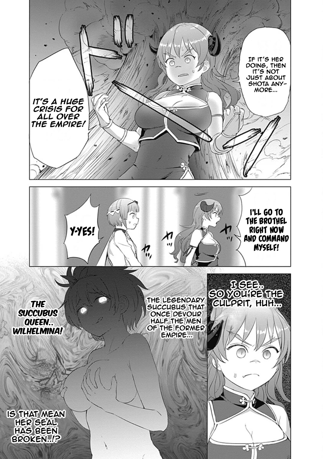 Valhalla Penis Mansion Chapter 19 page 10 - Chapter 19: The Power Of Friendship