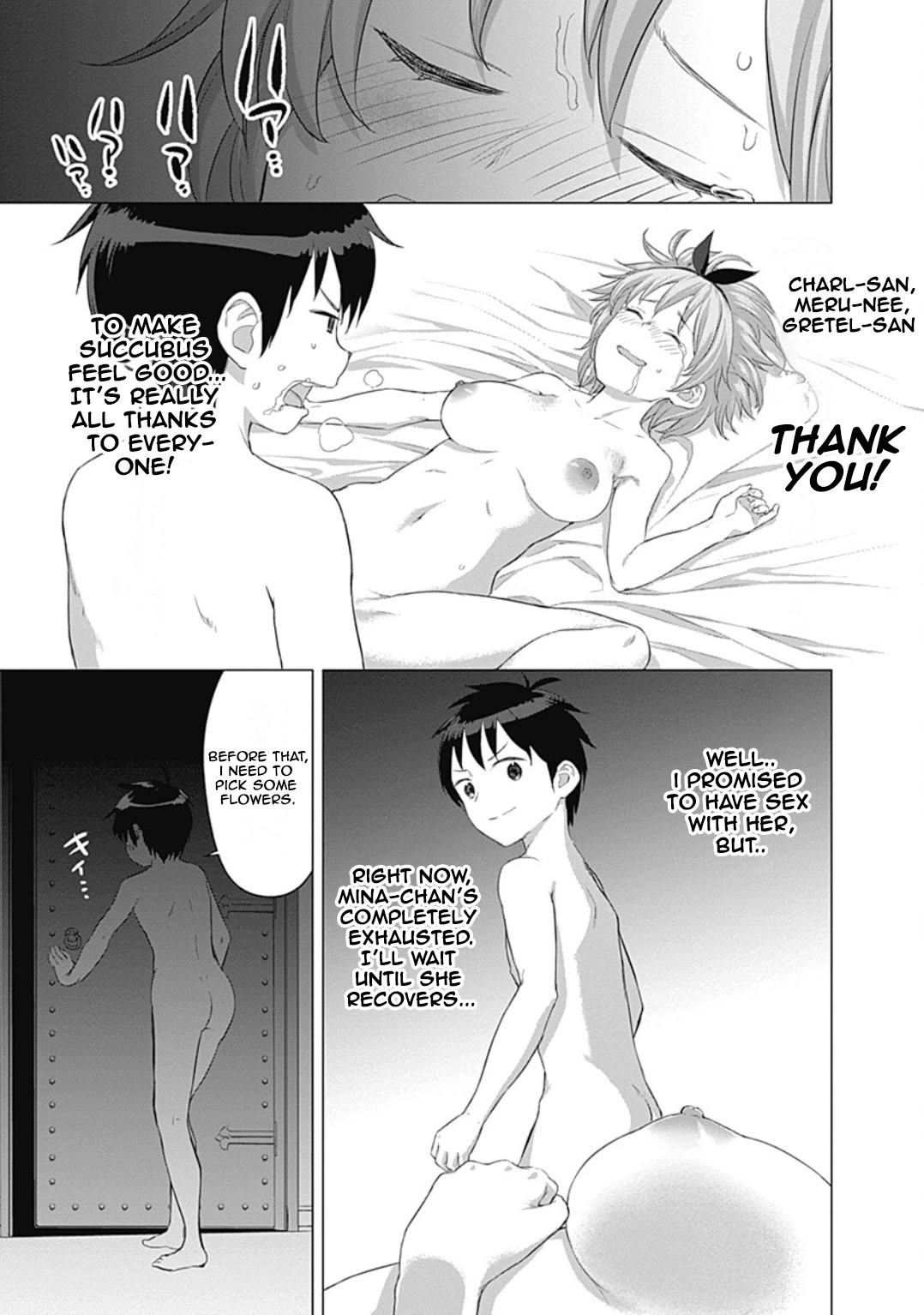 Valhalla Penis Mansion Chapter 19 page 18 - Chapter 19: The Power Of Friendship