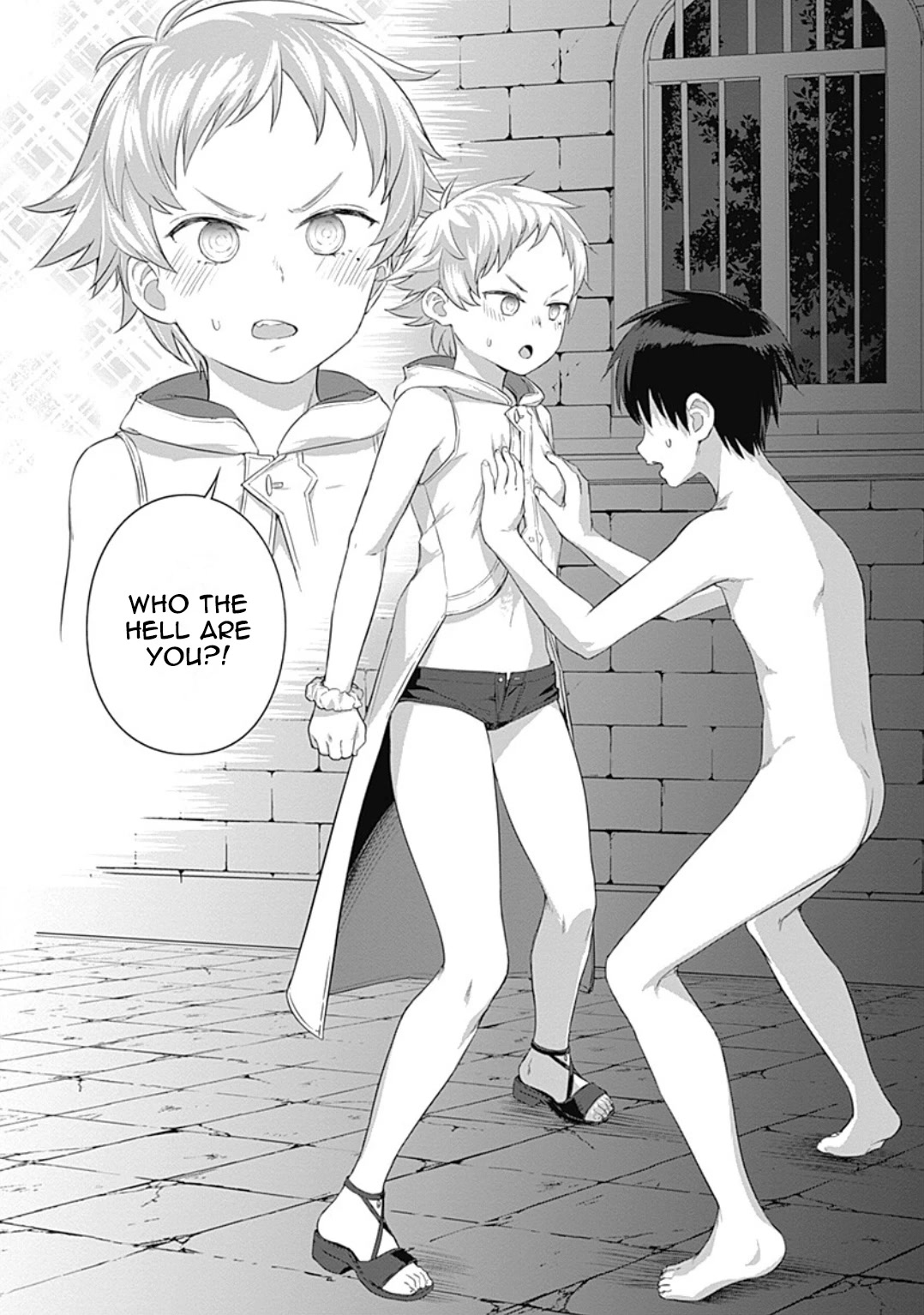 Valhalla Penis Mansion Chapter 19 page 21 - Chapter 19: The Power Of Friendship