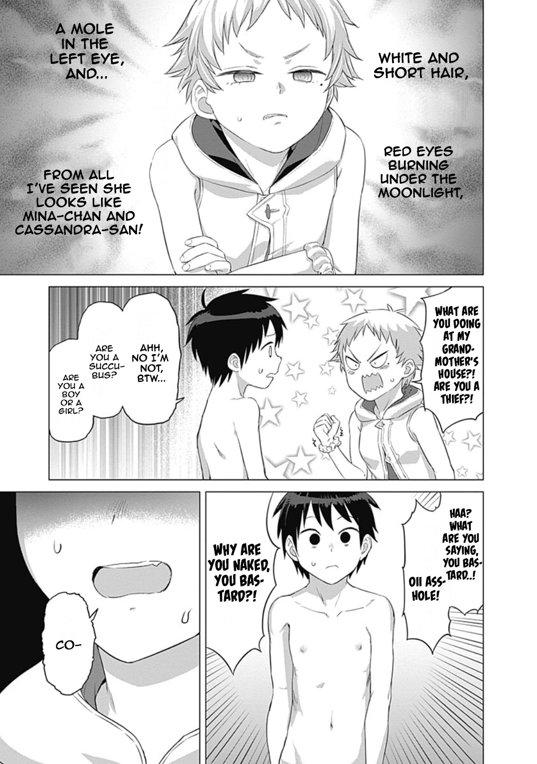 Valhalla Penis Mansion Chapter 19 page 22 - Chapter 19: The Power Of Friendship