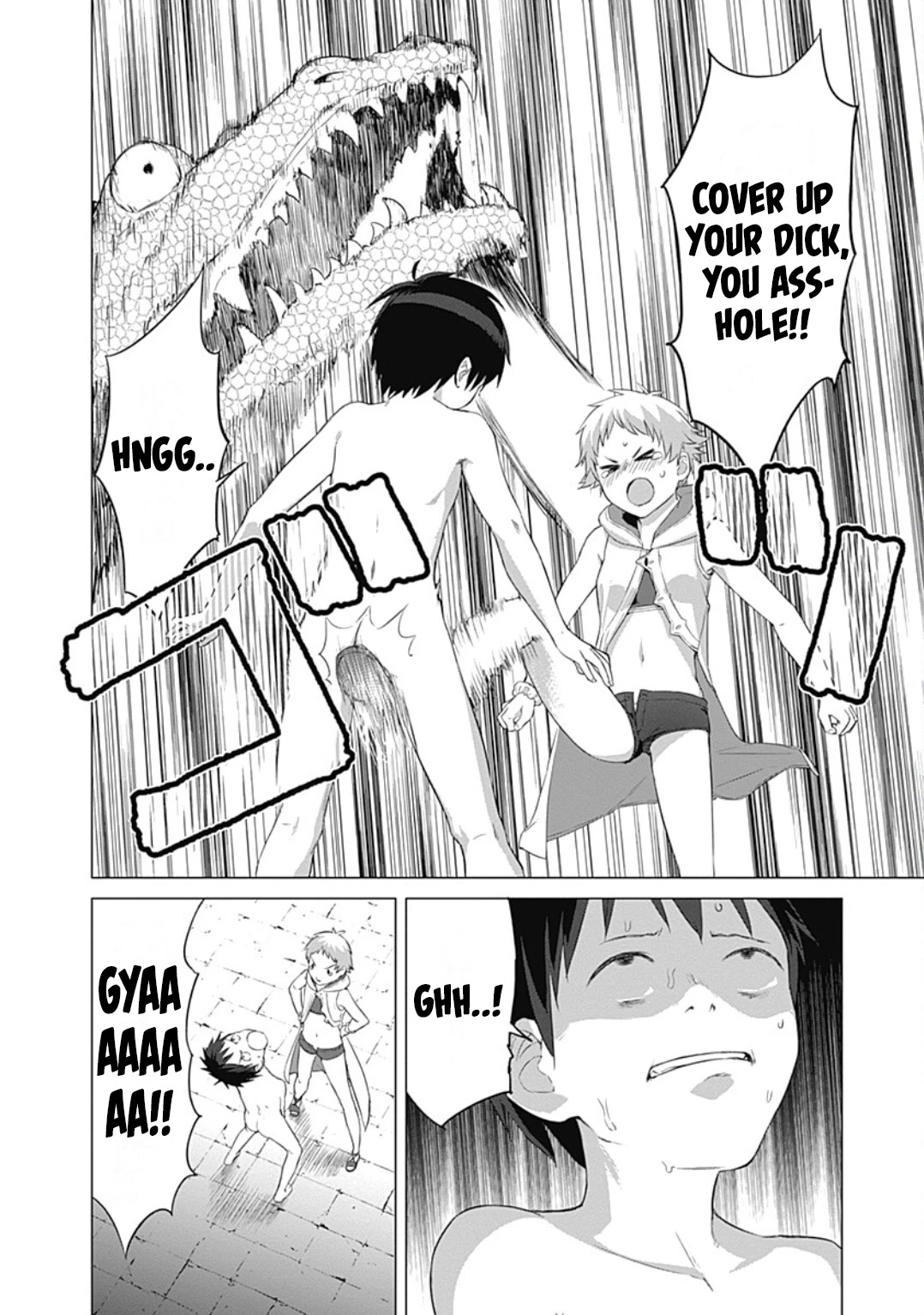 Valhalla Penis Mansion Chapter 19 page 23 - Chapter 19: The Power Of Friendship