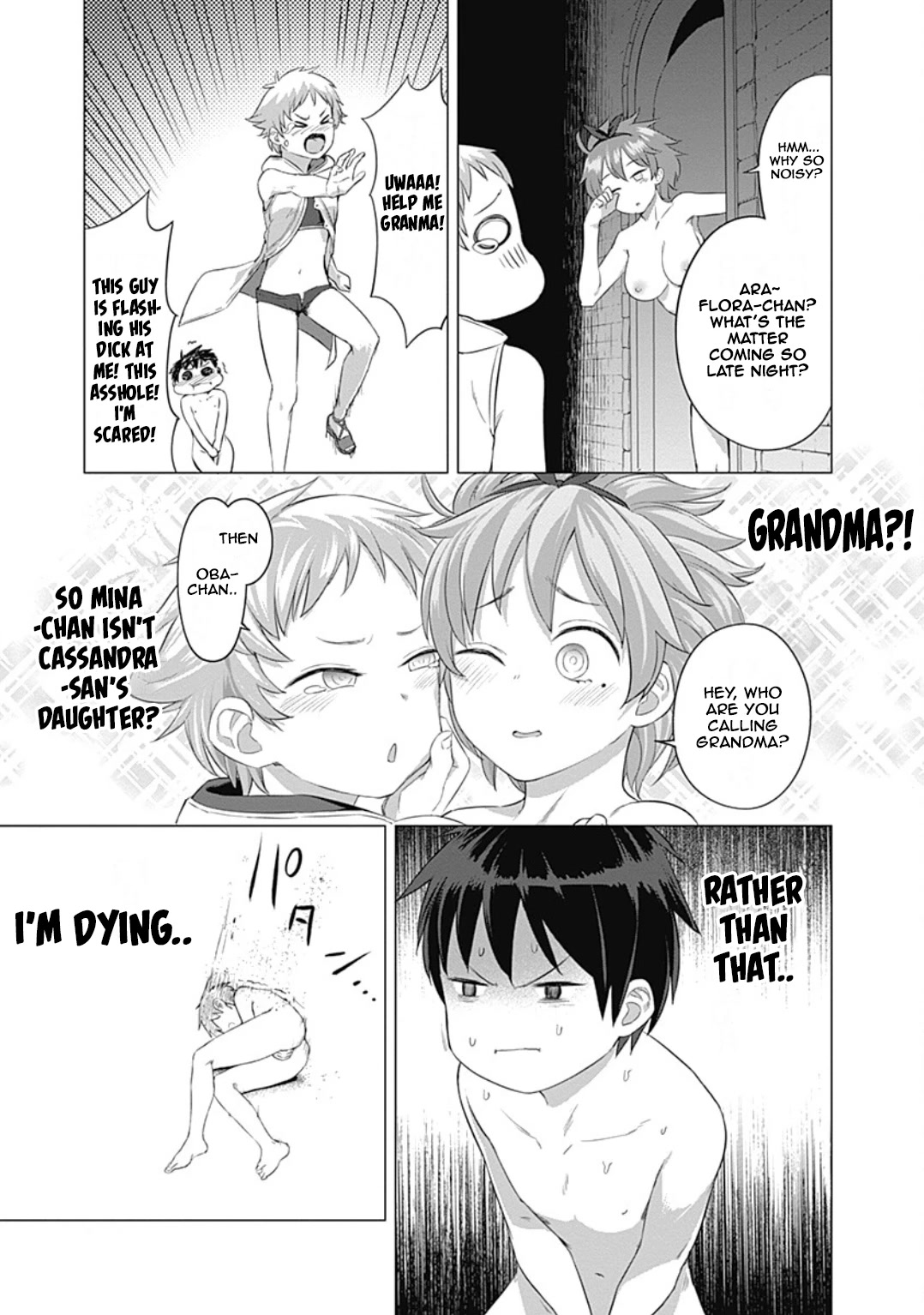 Valhalla Penis Mansion Chapter 19 page 24 - Chapter 19: The Power Of Friendship
