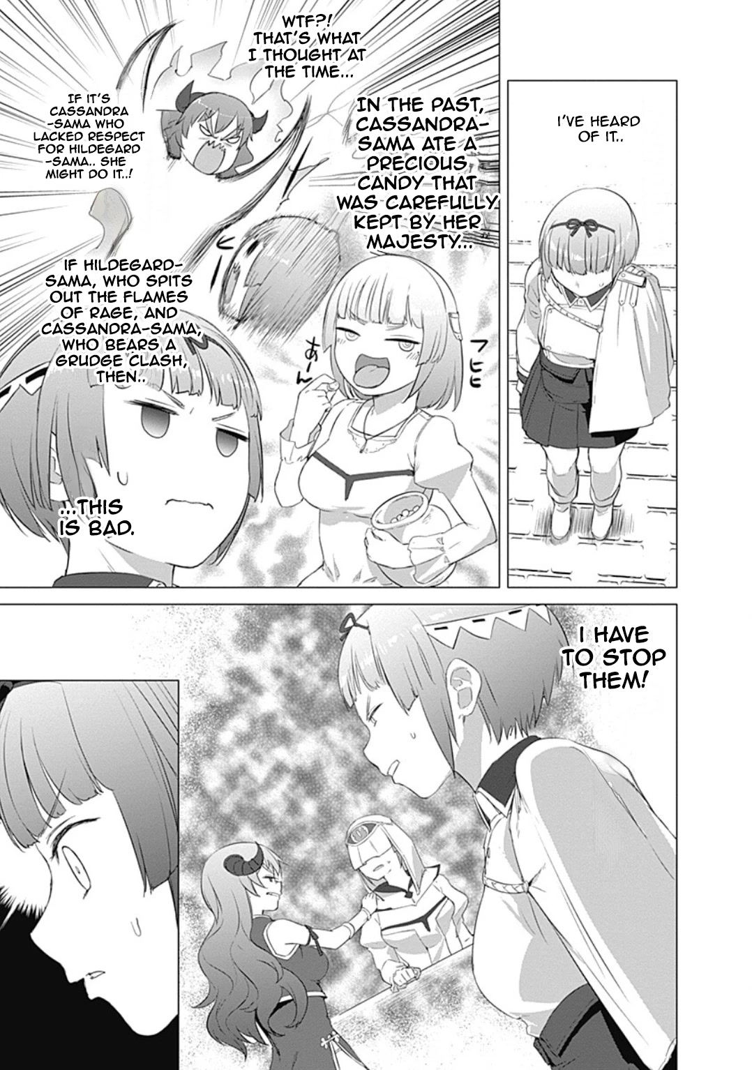 Valhalla Penis Mansion Chapter 19 page 4 - Chapter 19: The Power Of Friendship