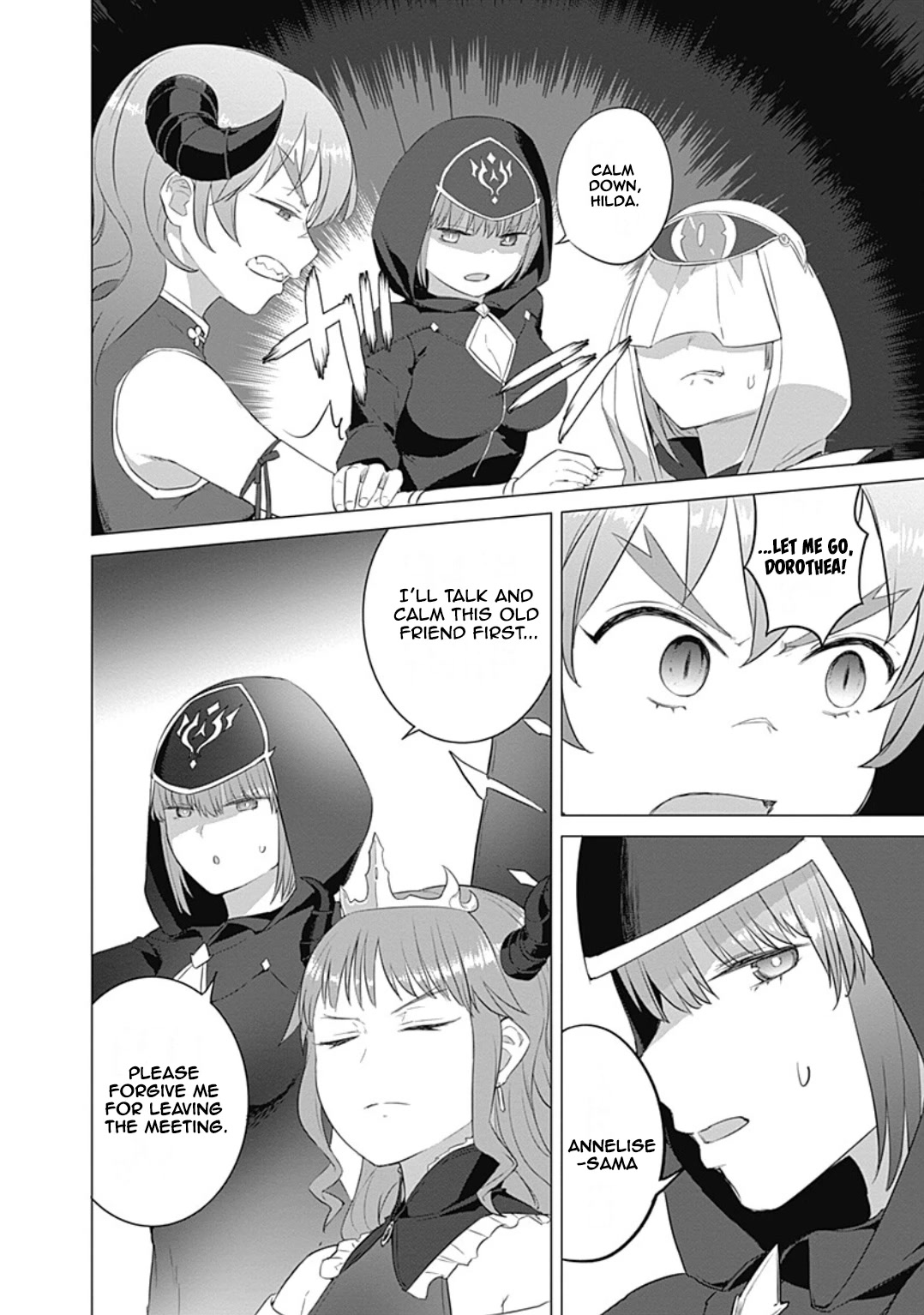 Valhalla Penis Mansion Chapter 19 page 5 - Chapter 19: The Power Of Friendship