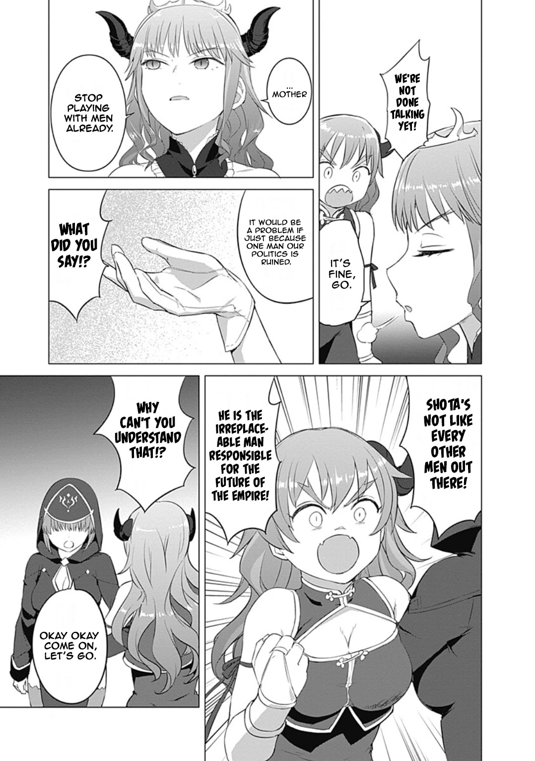 Valhalla Penis Mansion Chapter 19 page 6 - Chapter 19: The Power Of Friendship