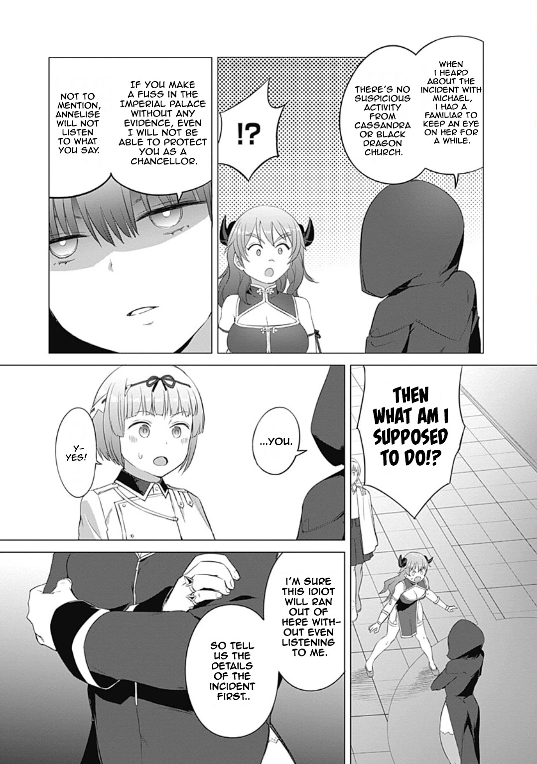 Valhalla Penis Mansion Chapter 19 page 8 - Chapter 19: The Power Of Friendship