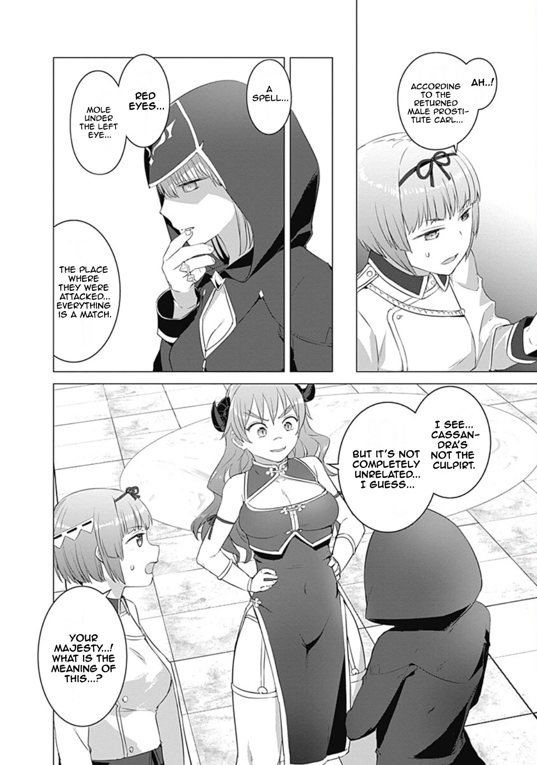 Valhalla Penis Mansion Chapter 19 page 9 - Chapter 19: The Power Of Friendship