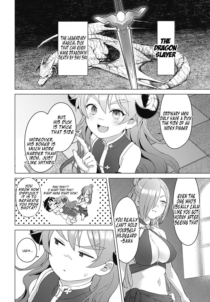 Valhalla Penis Mansion Chapter 2.2 page 10 - Chapter 2.2: The Legendary Dick Dragon Slayer