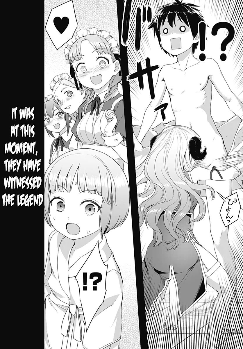 Valhalla Penis Mansion Chapter 2.2 page 2 - Chapter 2.2: The Legendary Dick Dragon Slayer