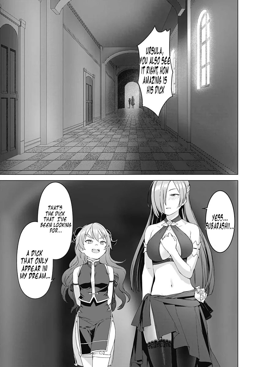 Valhalla Penis Mansion Chapter 2.2 page 9 - Chapter 2.2: The Legendary Dick Dragon Slayer