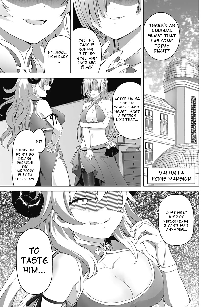 Valhalla Penis Mansion Chapter 2 page 1 - Chapter 2: Gigolo Job Interview