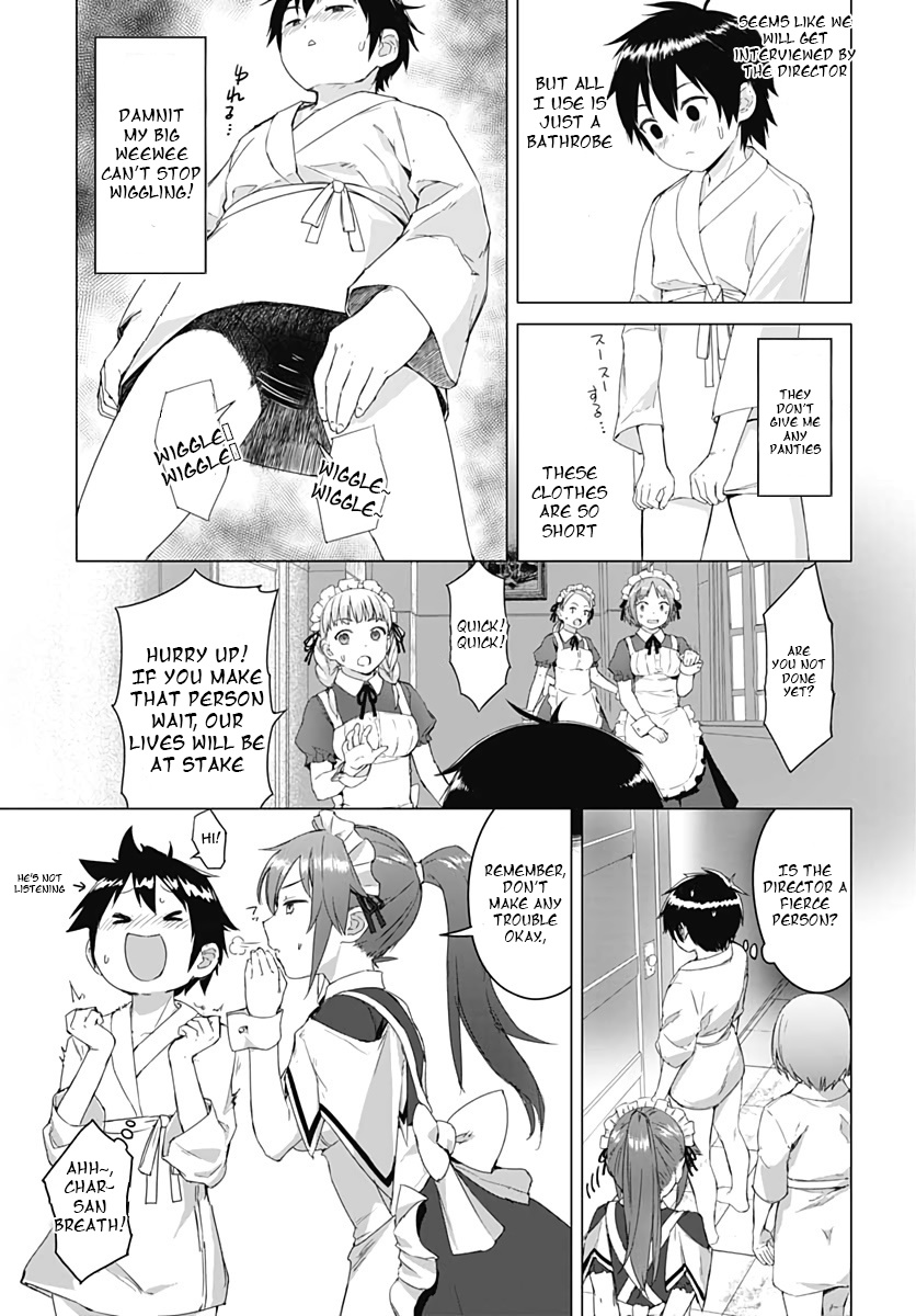 Valhalla Penis Mansion Chapter 2 page 3 - Chapter 2: Gigolo Job Interview
