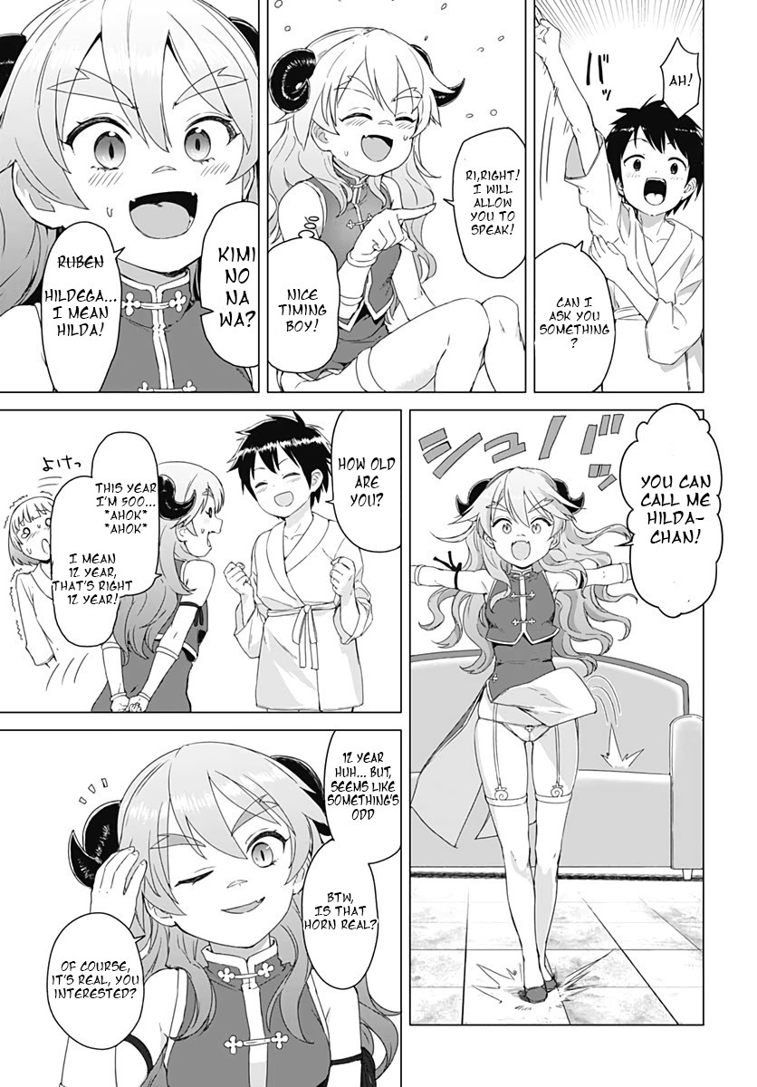 Valhalla Penis Mansion Chapter 2 page 9 - Chapter 2: Gigolo Job Interview