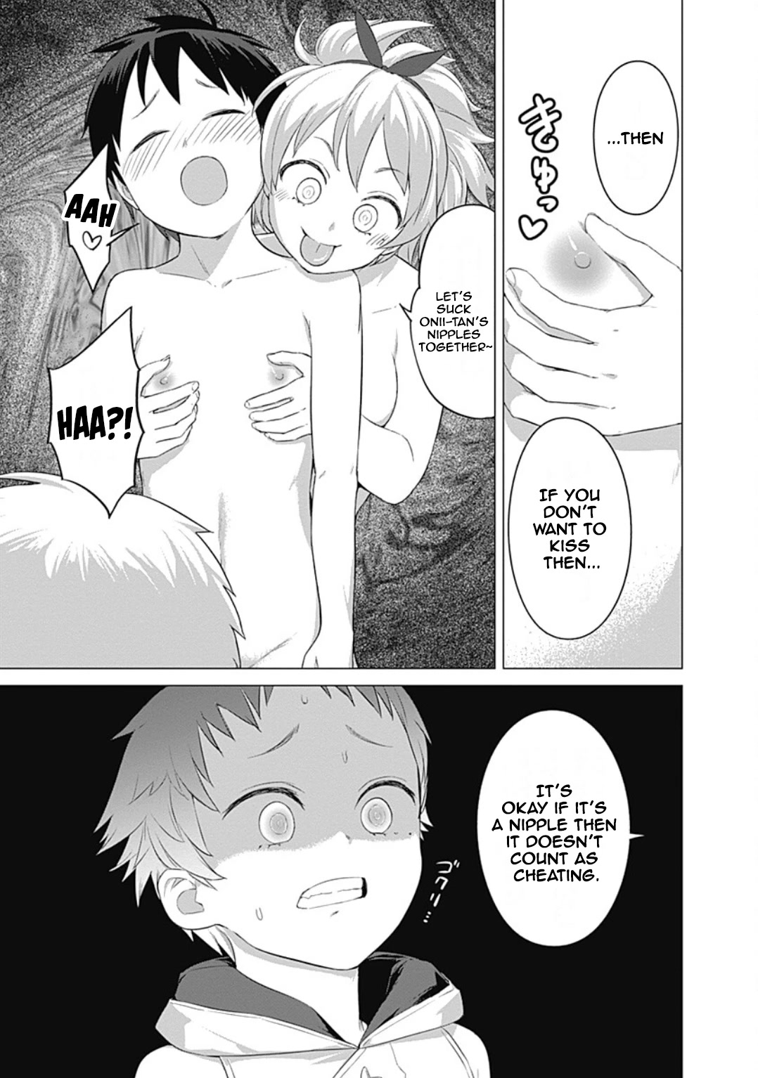 Valhalla Penis Mansion Chapter 20 page 10 - Chapter 20: It's Not Cheating If It's Just The Nipples