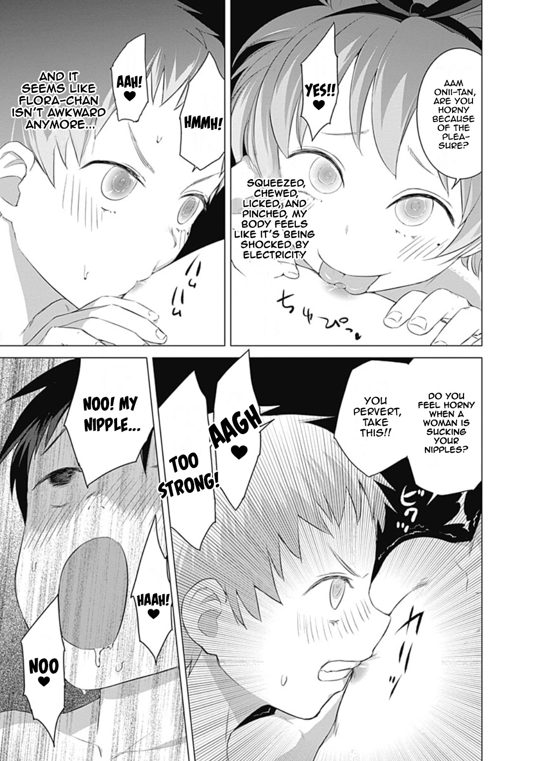 Valhalla Penis Mansion Chapter 20 page 12 - Chapter 20: It's Not Cheating If It's Just The Nipples