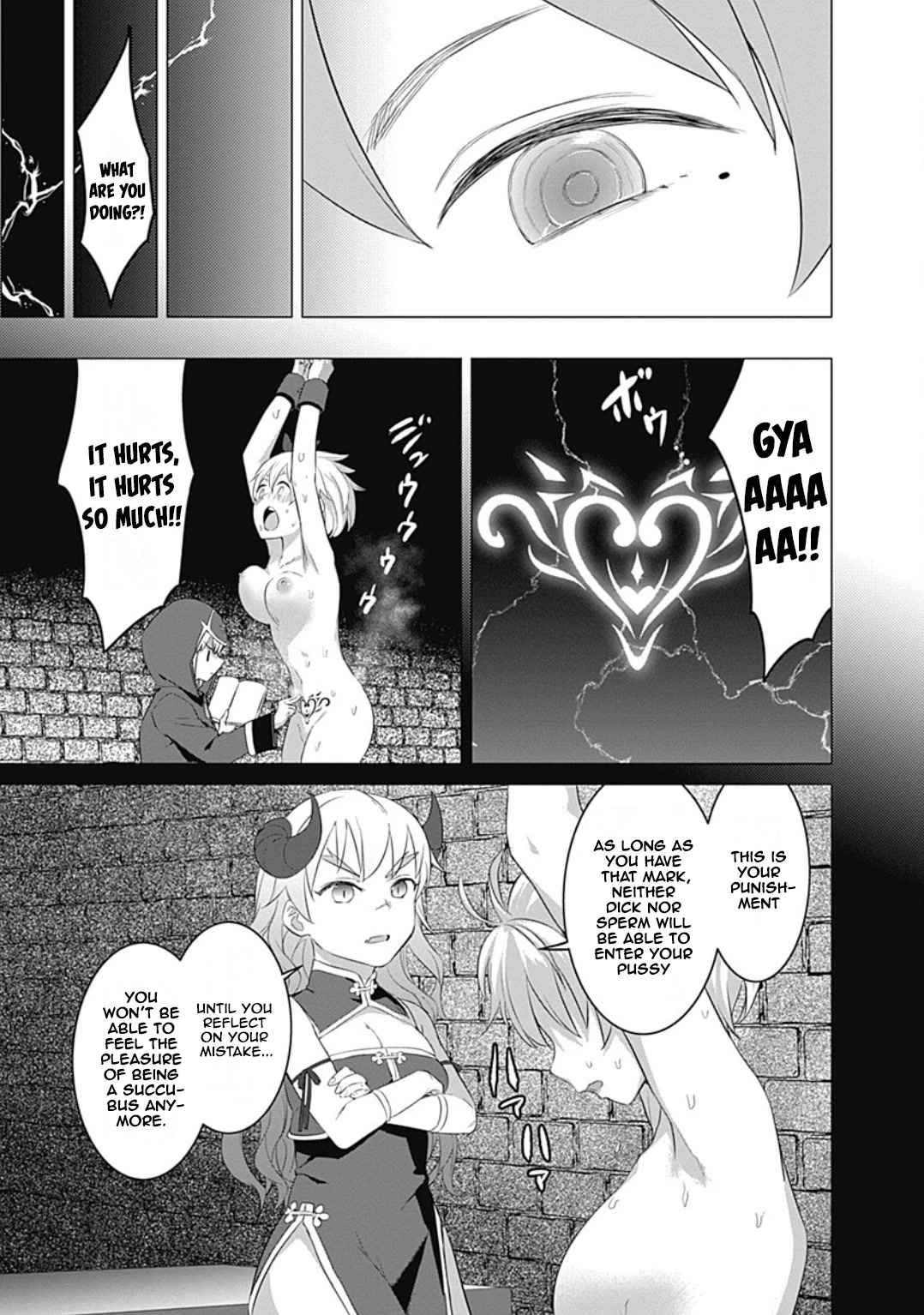 Valhalla Penis Mansion Chapter 20 page 14 - Chapter 20: It's Not Cheating If It's Just The Nipples