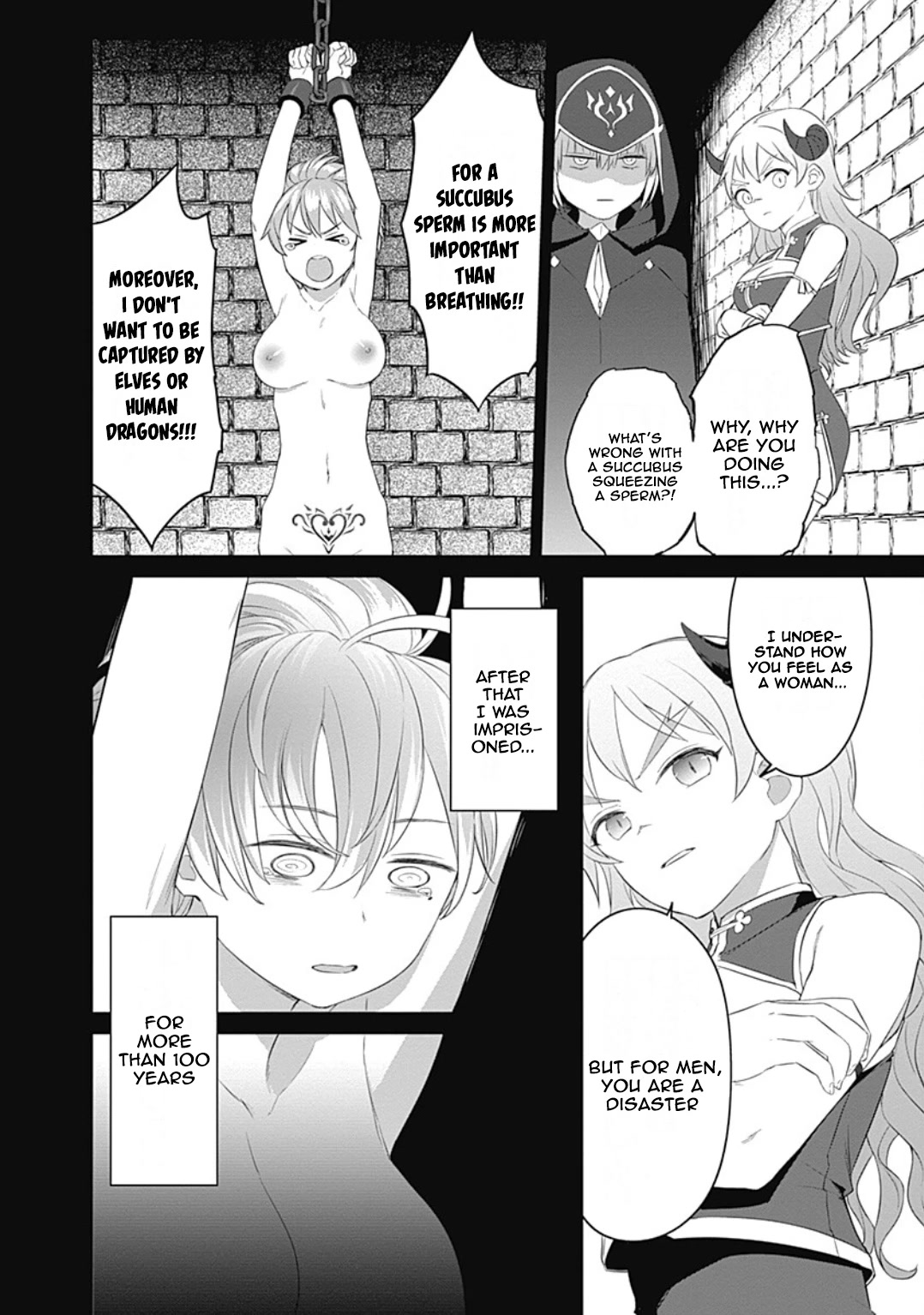 Valhalla Penis Mansion Chapter 20 page 15 - Chapter 20: It's Not Cheating If It's Just The Nipples