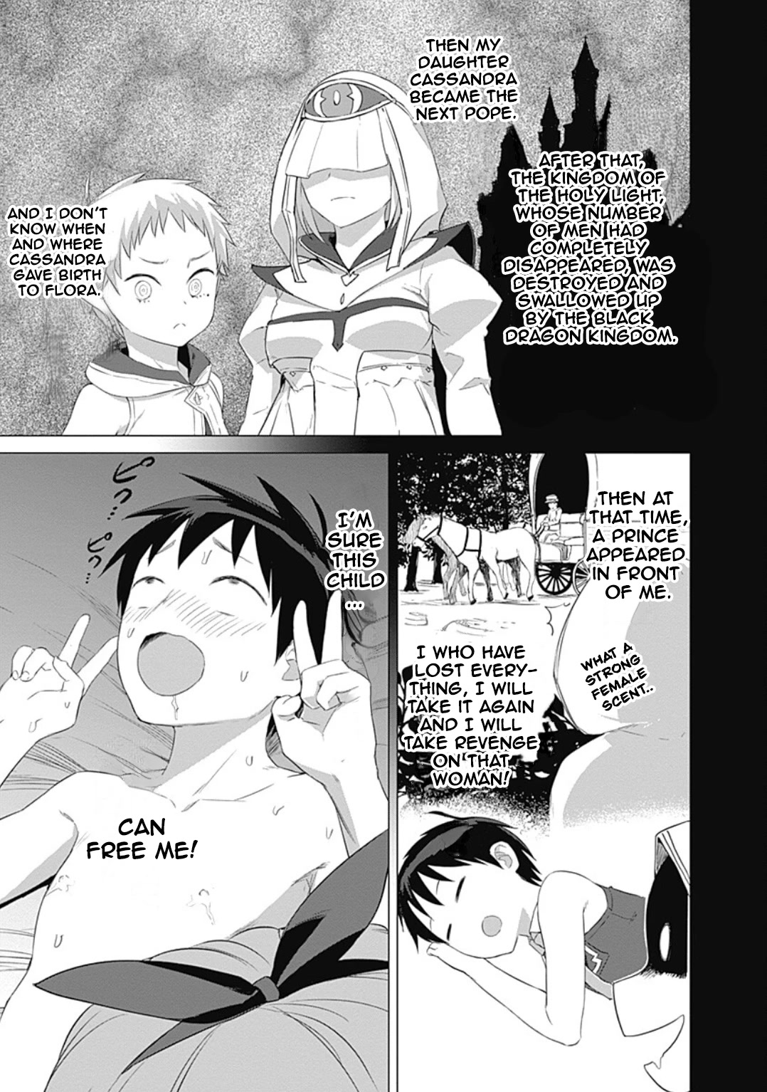 Valhalla Penis Mansion Chapter 20 page 16 - Chapter 20: It's Not Cheating If It's Just The Nipples