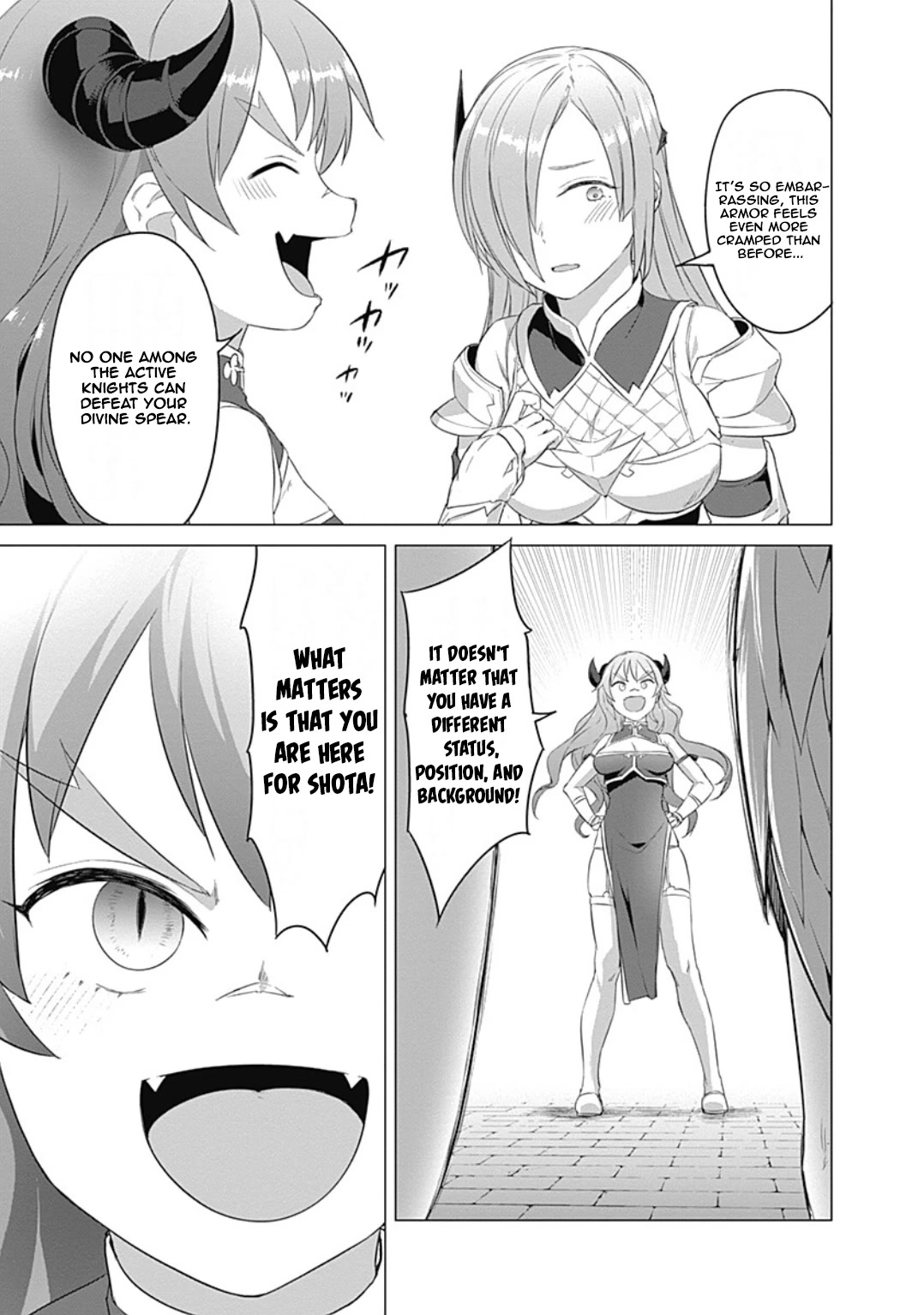 Valhalla Penis Mansion Chapter 20 page 20 - Chapter 20: It's Not Cheating If It's Just The Nipples