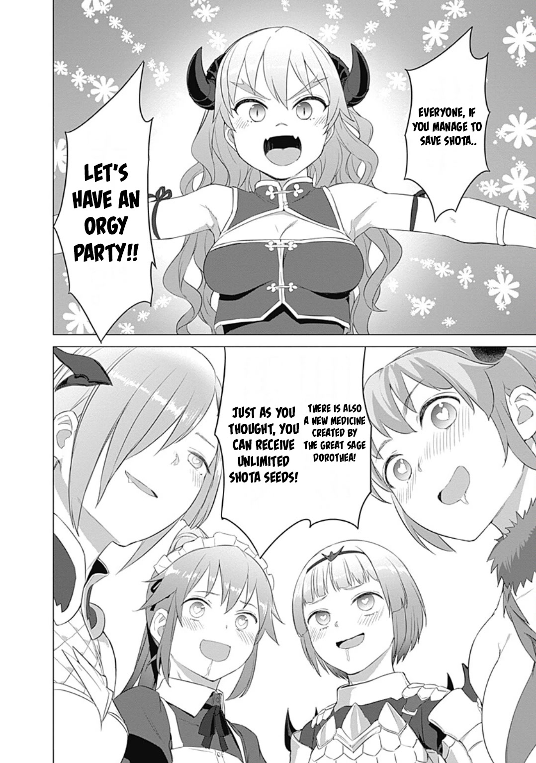 Valhalla Penis Mansion Chapter 20 page 21 - Chapter 20: It's Not Cheating If It's Just The Nipples