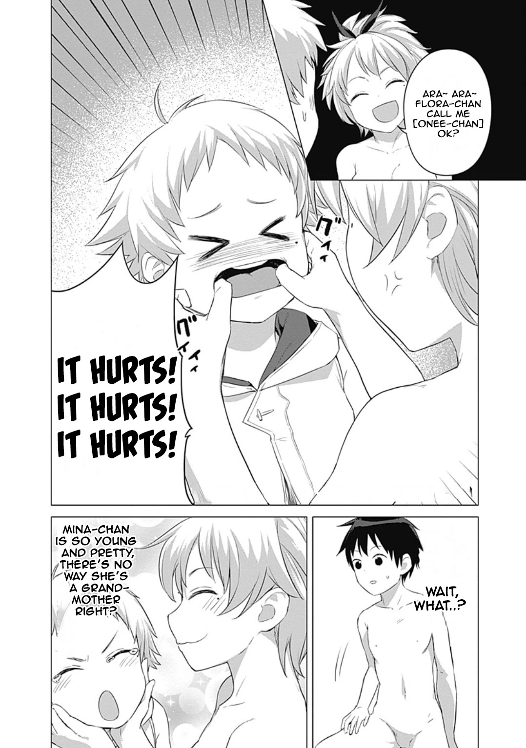 Valhalla Penis Mansion Chapter 20 page 3 - Chapter 20: It's Not Cheating If It's Just The Nipples