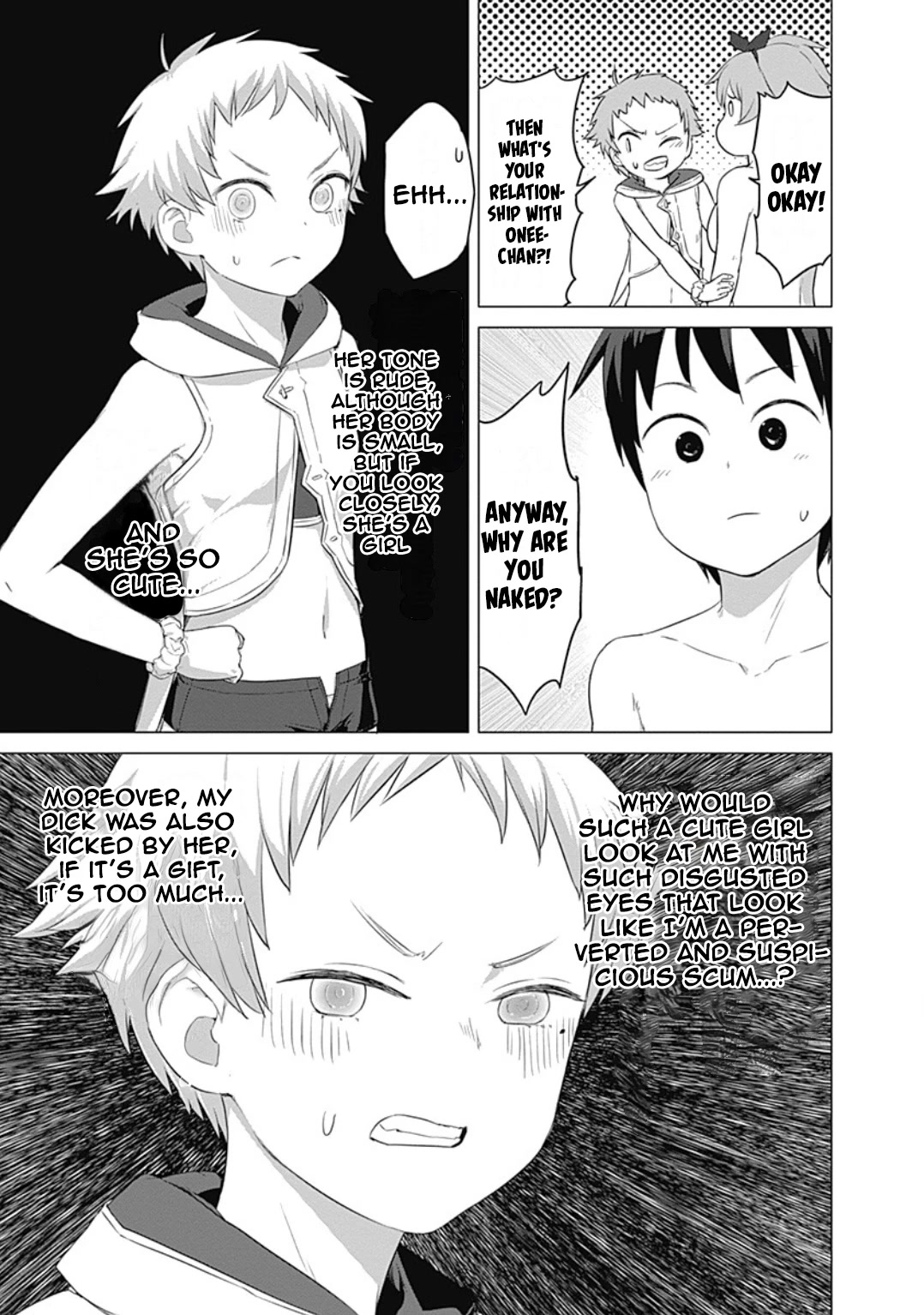 Valhalla Penis Mansion Chapter 20 page 4 - Chapter 20: It's Not Cheating If It's Just The Nipples