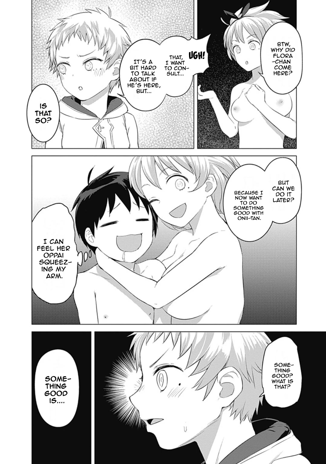 Valhalla Penis Mansion Chapter 20 page 5 - Chapter 20: It's Not Cheating If It's Just The Nipples
