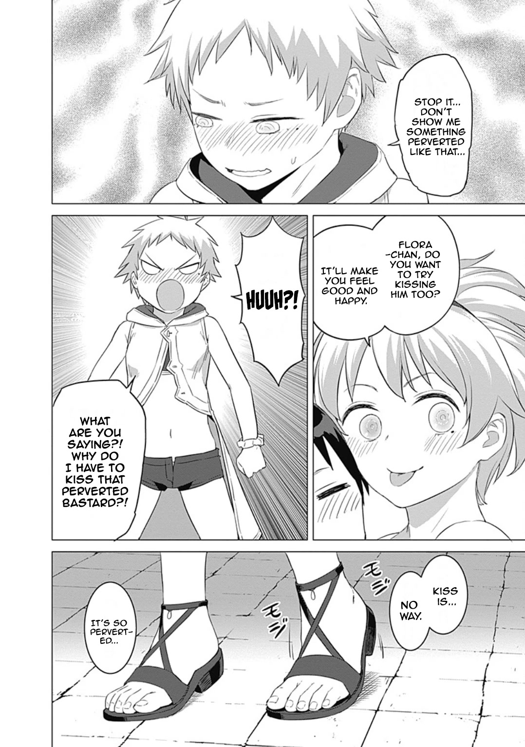 Valhalla Penis Mansion Chapter 20 page 7 - Chapter 20: It's Not Cheating If It's Just The Nipples