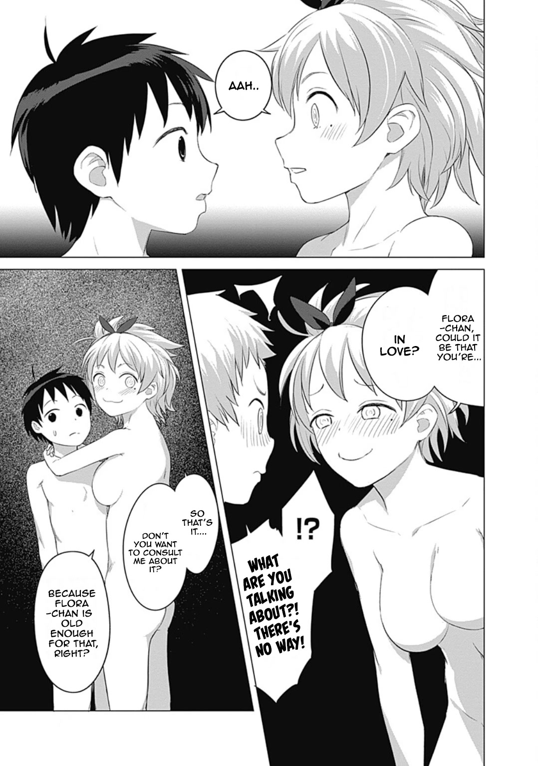 Valhalla Penis Mansion Chapter 20 page 8 - Chapter 20: It's Not Cheating If It's Just The Nipples