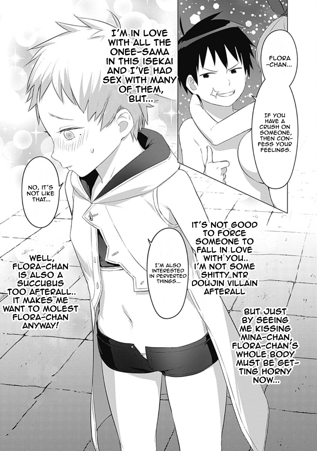 Valhalla Penis Mansion Chapter 20 page 9 - Chapter 20: It's Not Cheating If It's Just The Nipples