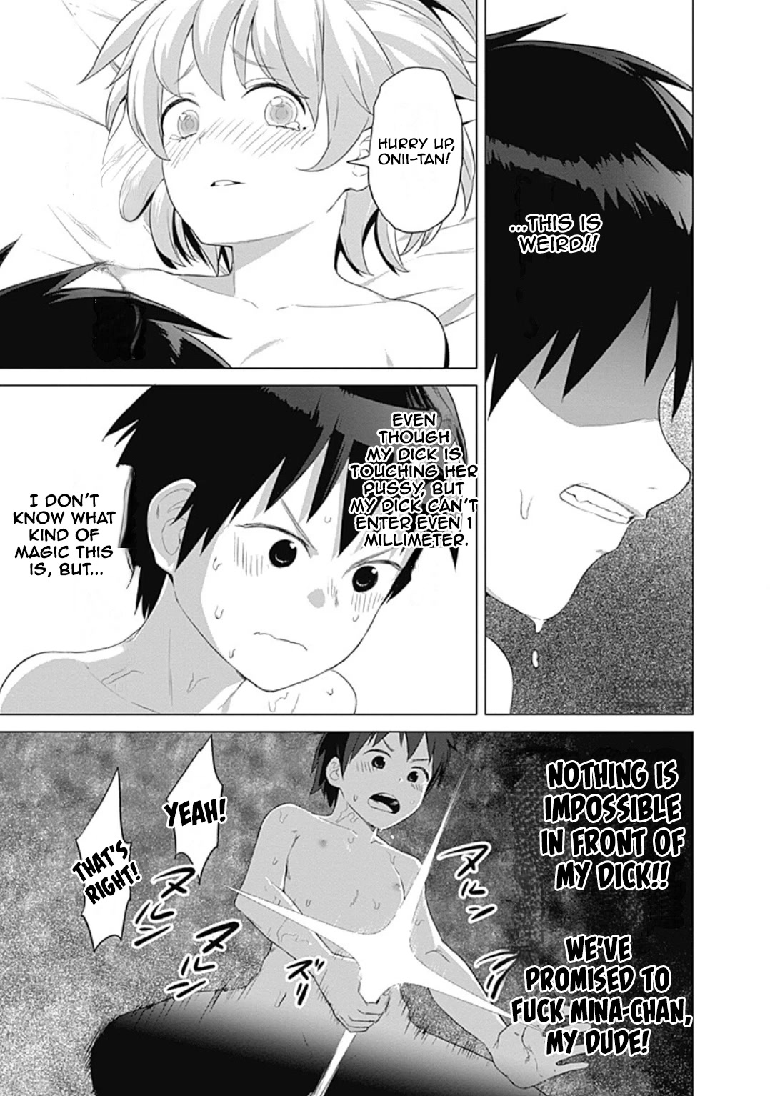 Valhalla Penis Mansion Chapter 21 page 1 - Chapter 21: Real Men Love Girls, Not Change Gender