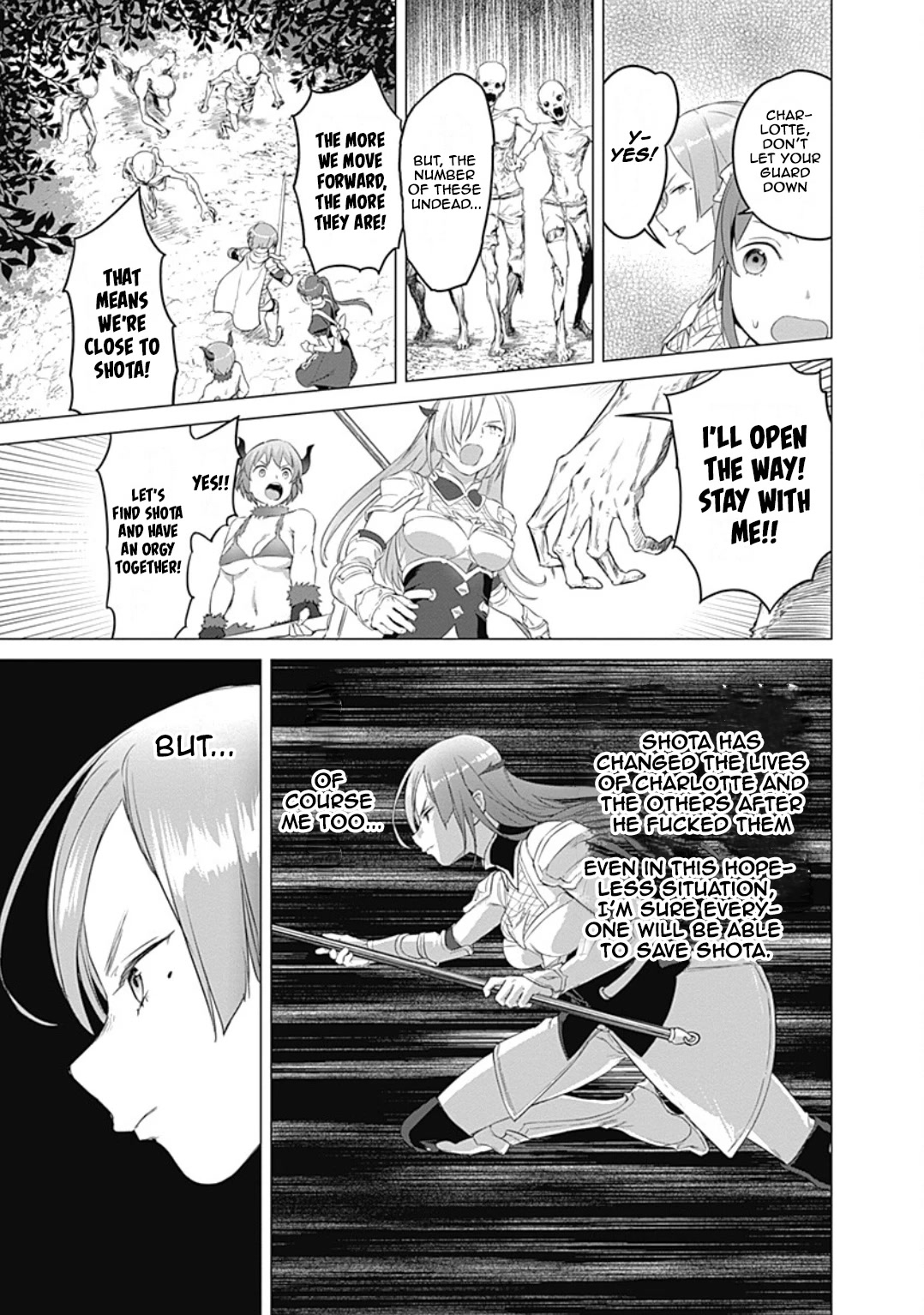 Valhalla Penis Mansion Chapter 21 page 13 - Chapter 21: Real Men Love Girls, Not Change Gender