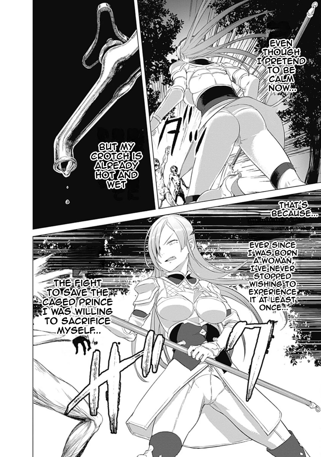 Valhalla Penis Mansion Chapter 21 page 14 - Chapter 21: Real Men Love Girls, Not Change Gender