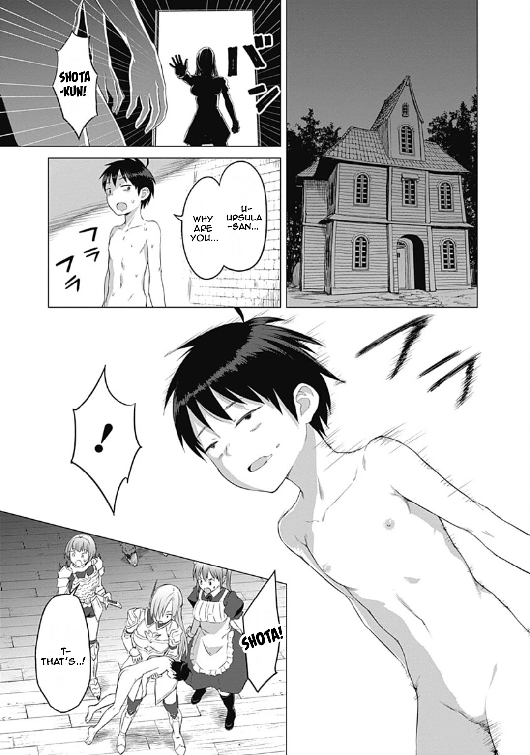 Valhalla Penis Mansion Chapter 21 page 19 - Chapter 21: Real Men Love Girls, Not Change Gender