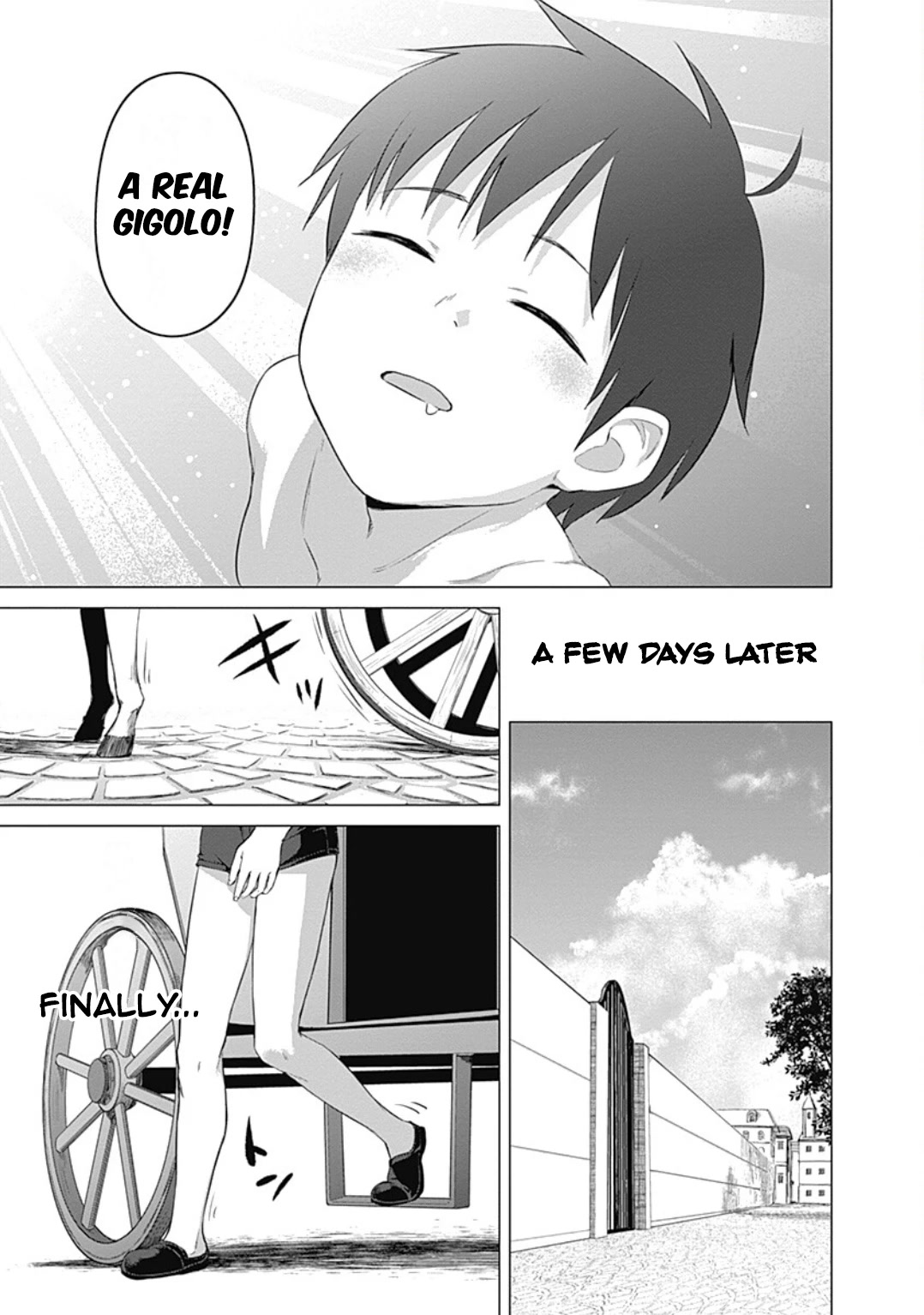 Valhalla Penis Mansion Chapter 21 page 21 - Chapter 21: Real Men Love Girls, Not Change Gender