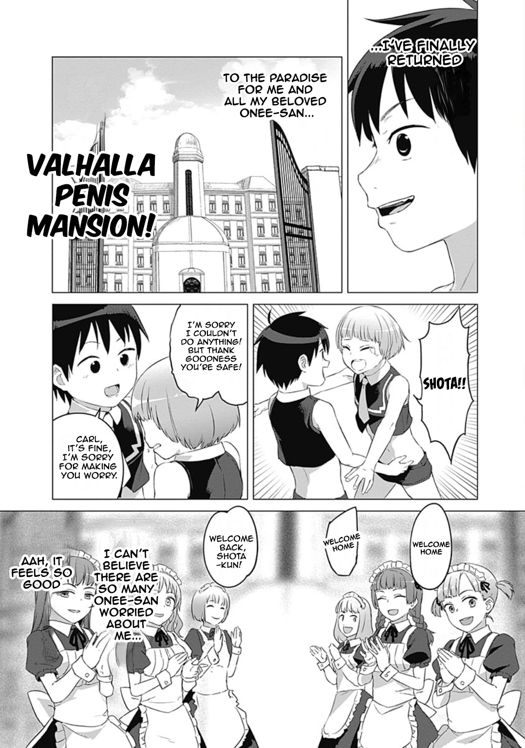Valhalla Penis Mansion Chapter 21 page 22 - Chapter 21: Real Men Love Girls, Not Change Gender