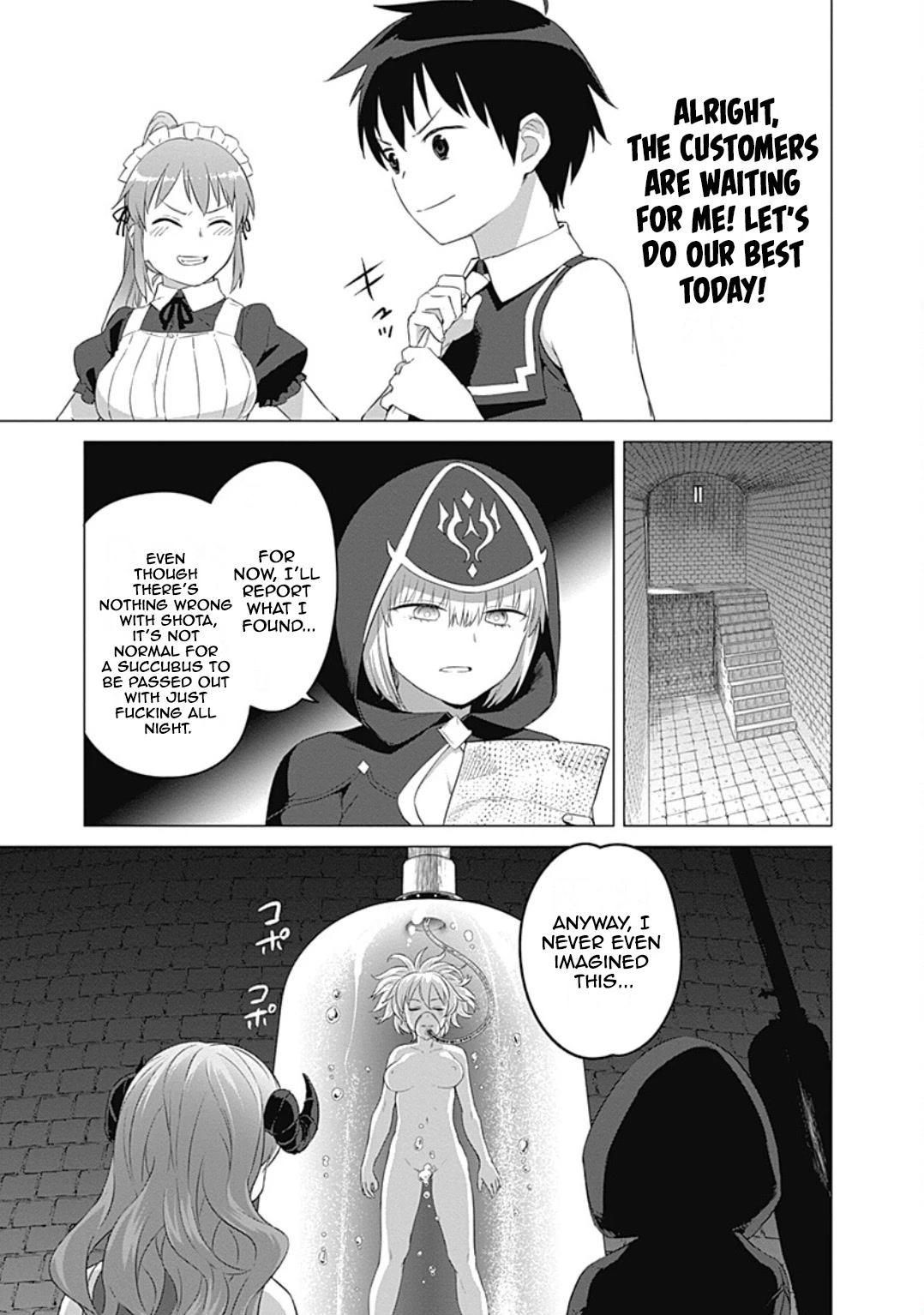 Valhalla Penis Mansion Chapter 21 page 23 - Chapter 21: Real Men Love Girls, Not Change Gender